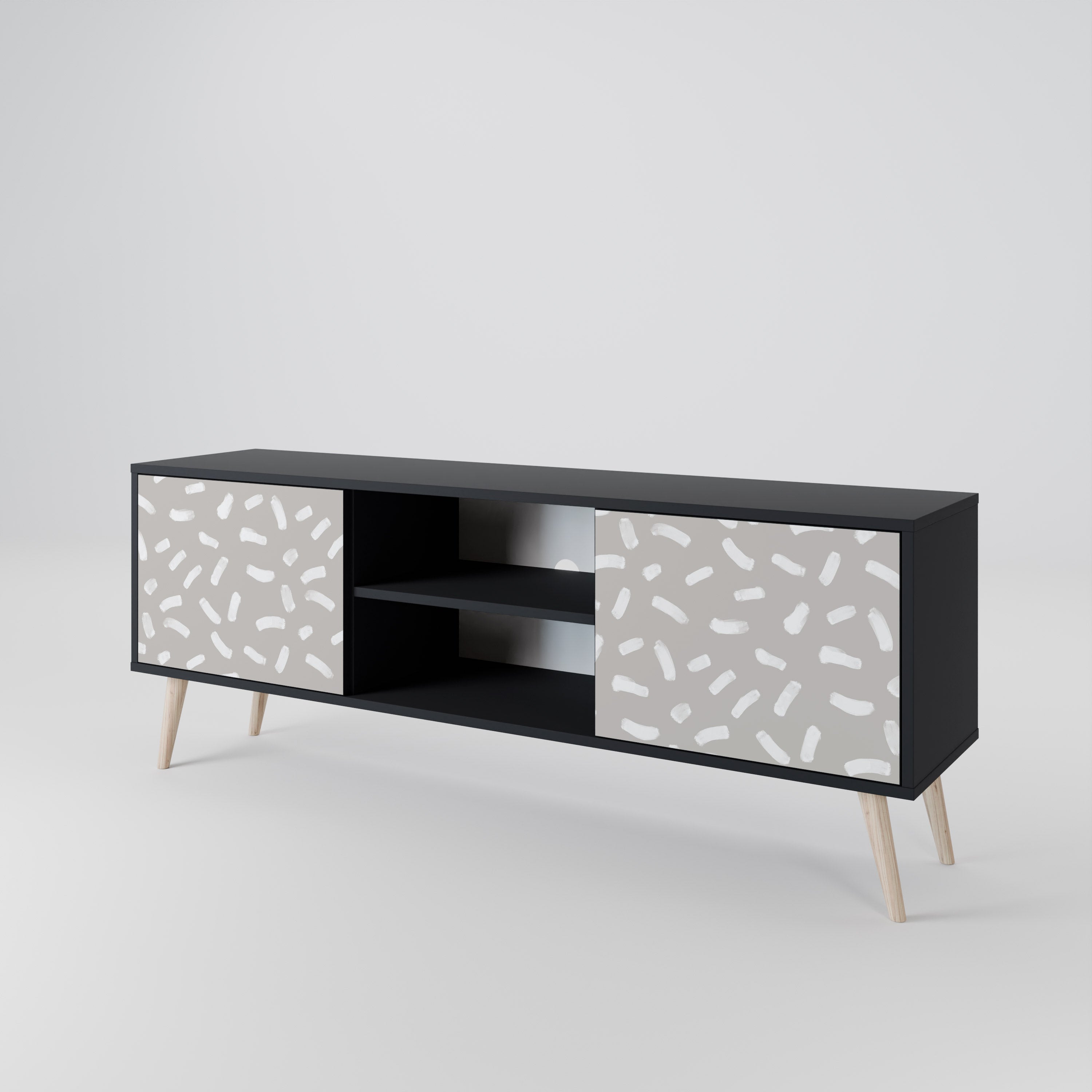 PASSING SECONDS 2-Door TV Cabinet
