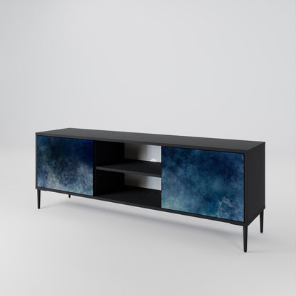 CELESTIAL FALL Dvoudveřový TV stolek