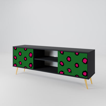 FUNKY SPOTS Dvoudveřový TV stolek