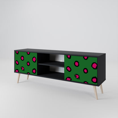 FUNKY SPOTS Dvoudveřový TV stolek