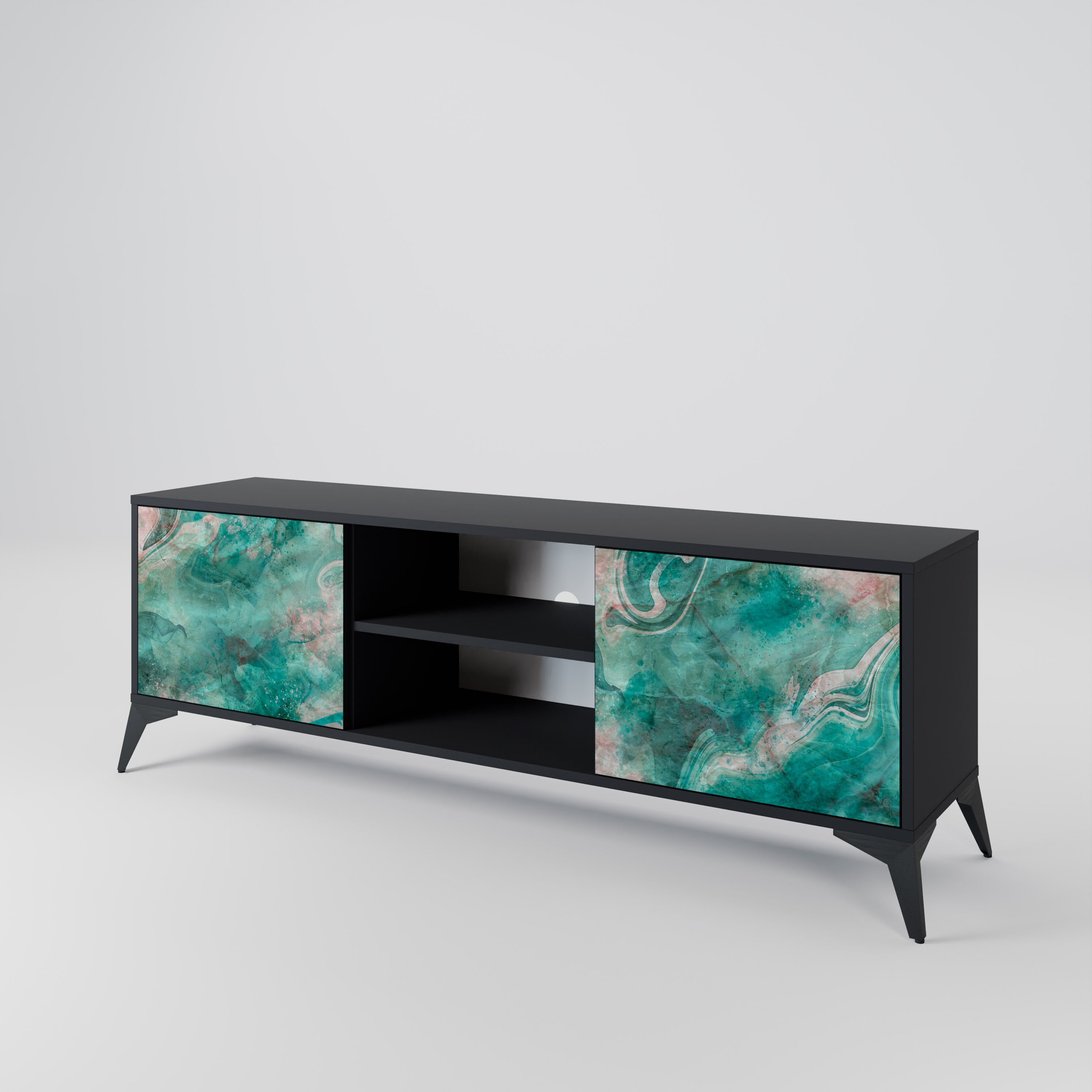 ABSTRACT ALCHEMY 2-Door TV Cabinet