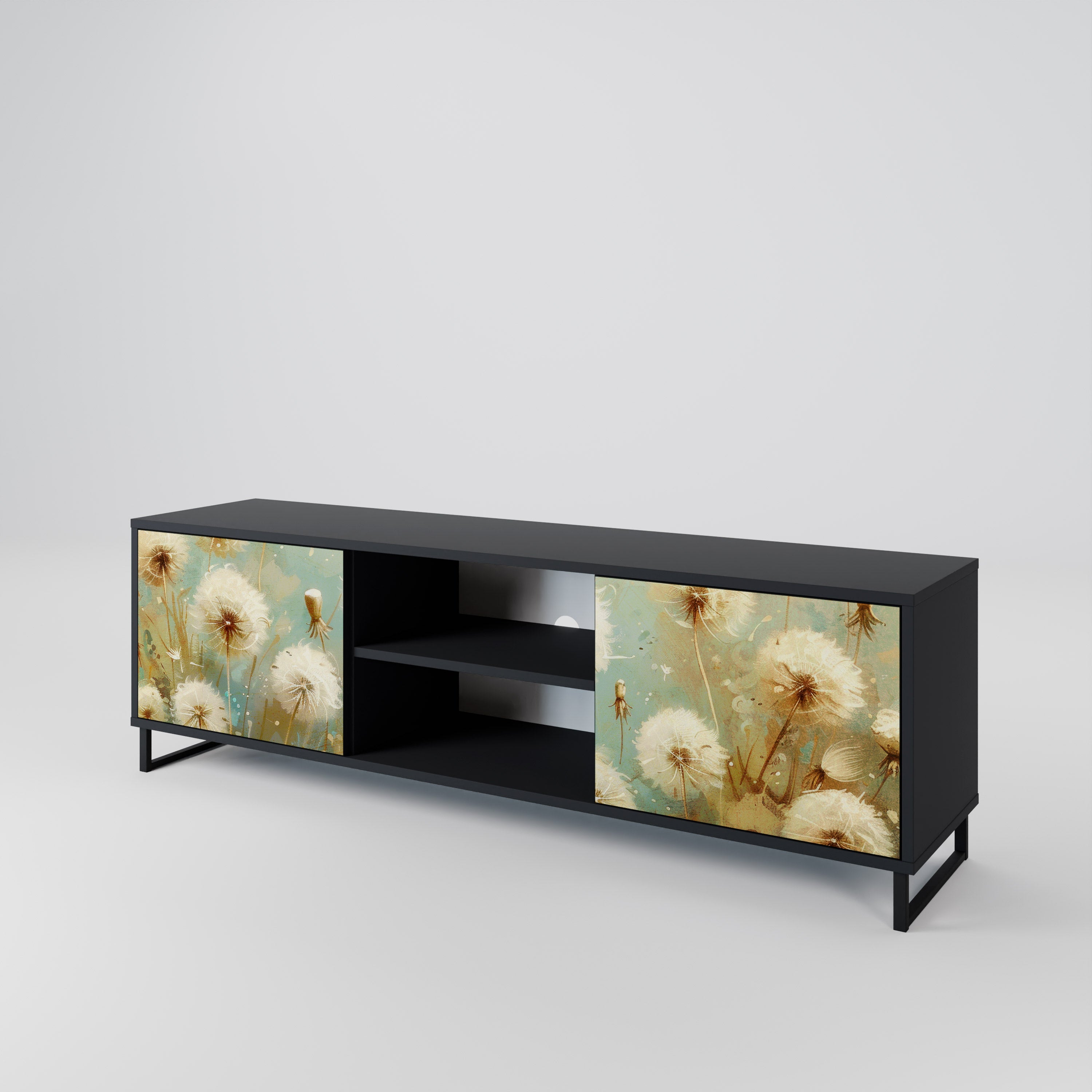 DREAMY MEADOW 2-Door TV Cabinet
