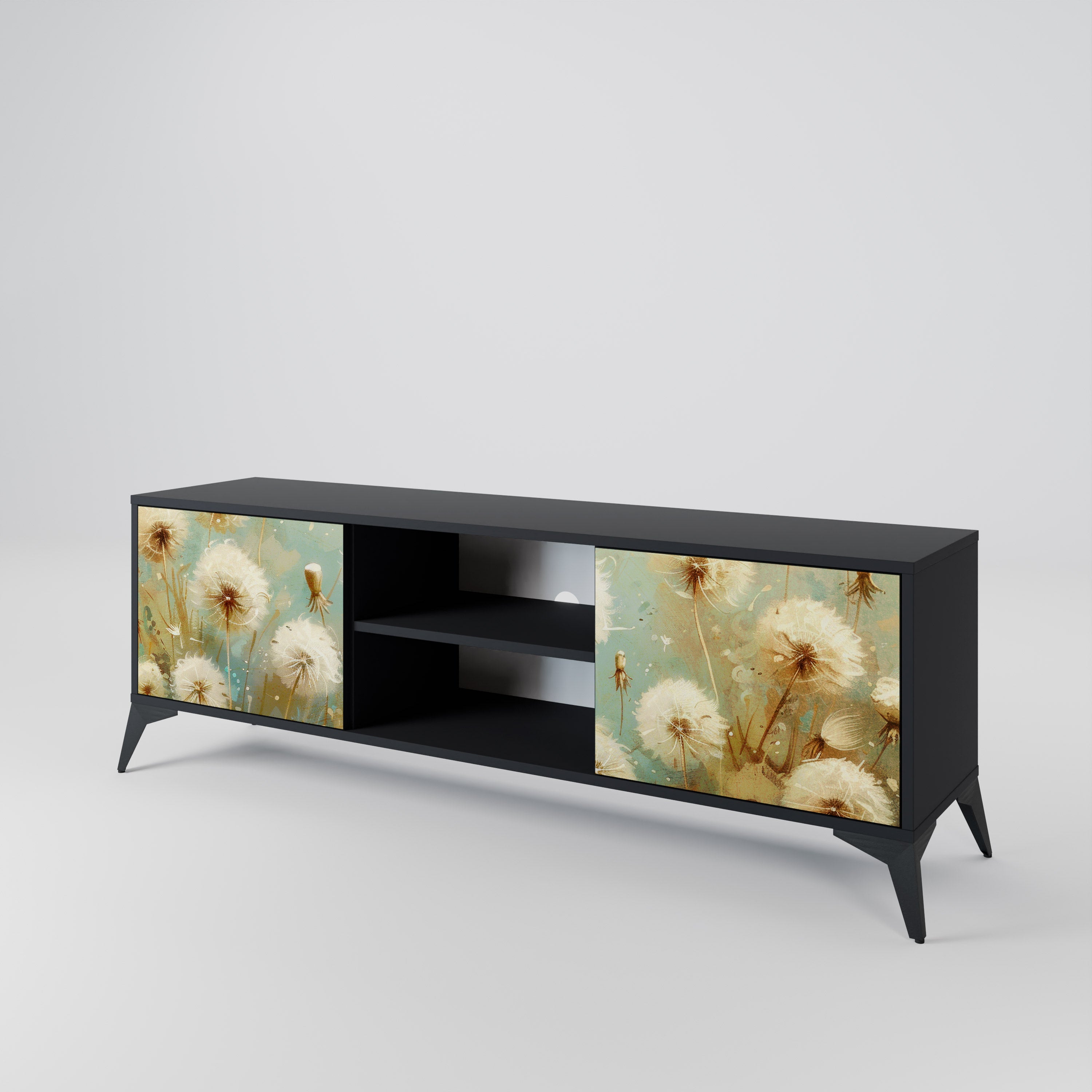 DREAMY MEADOW 2-Door TV Cabinet
