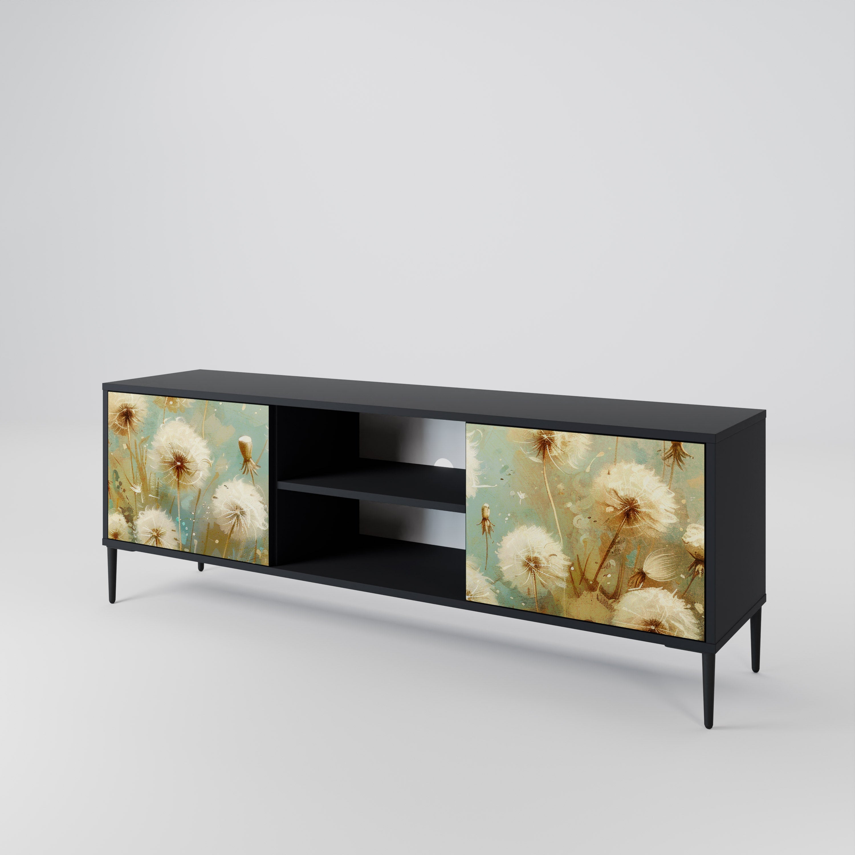 DREAMY MEADOW 2-Door TV Cabinet