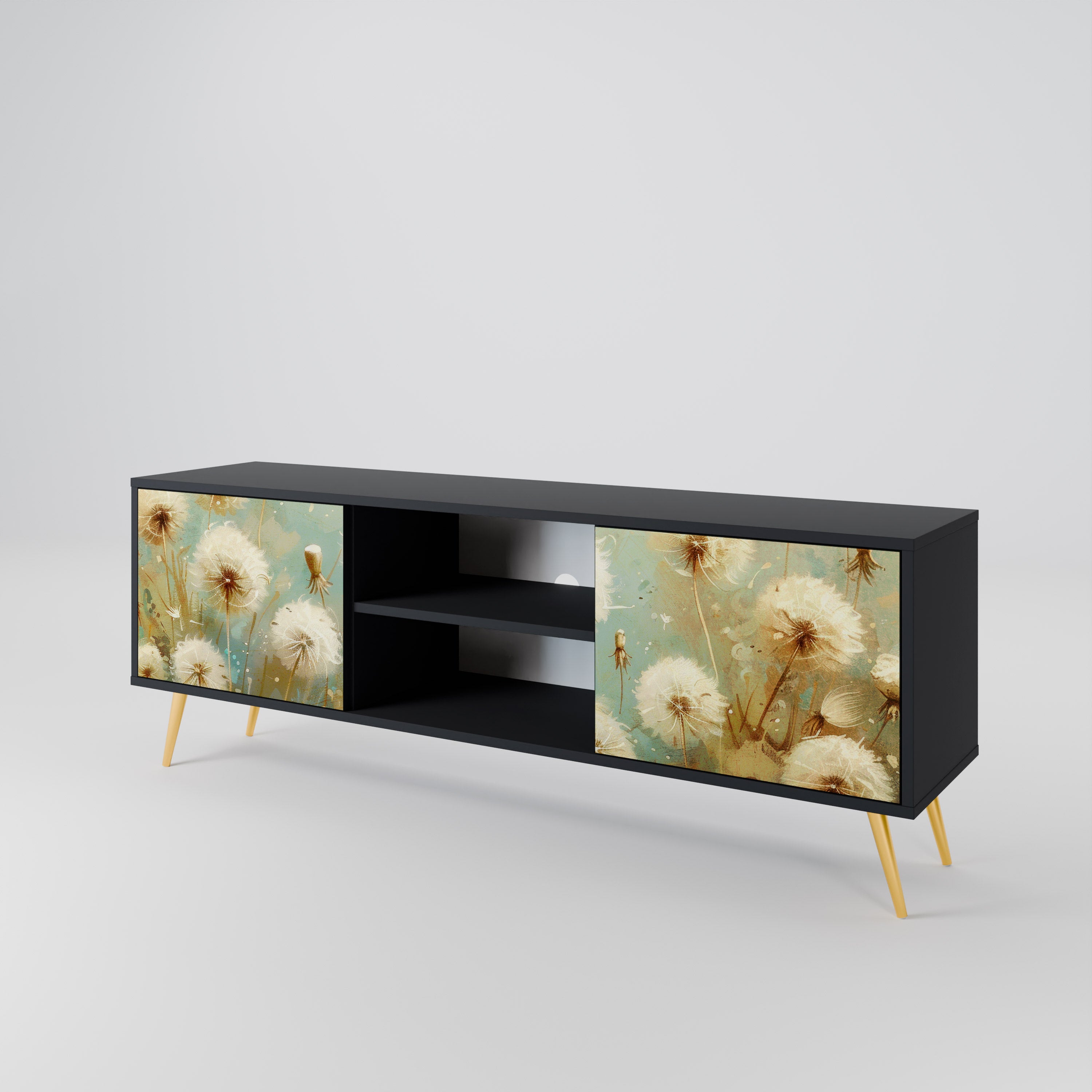 DREAMY MEADOW 2-Door TV Cabinet