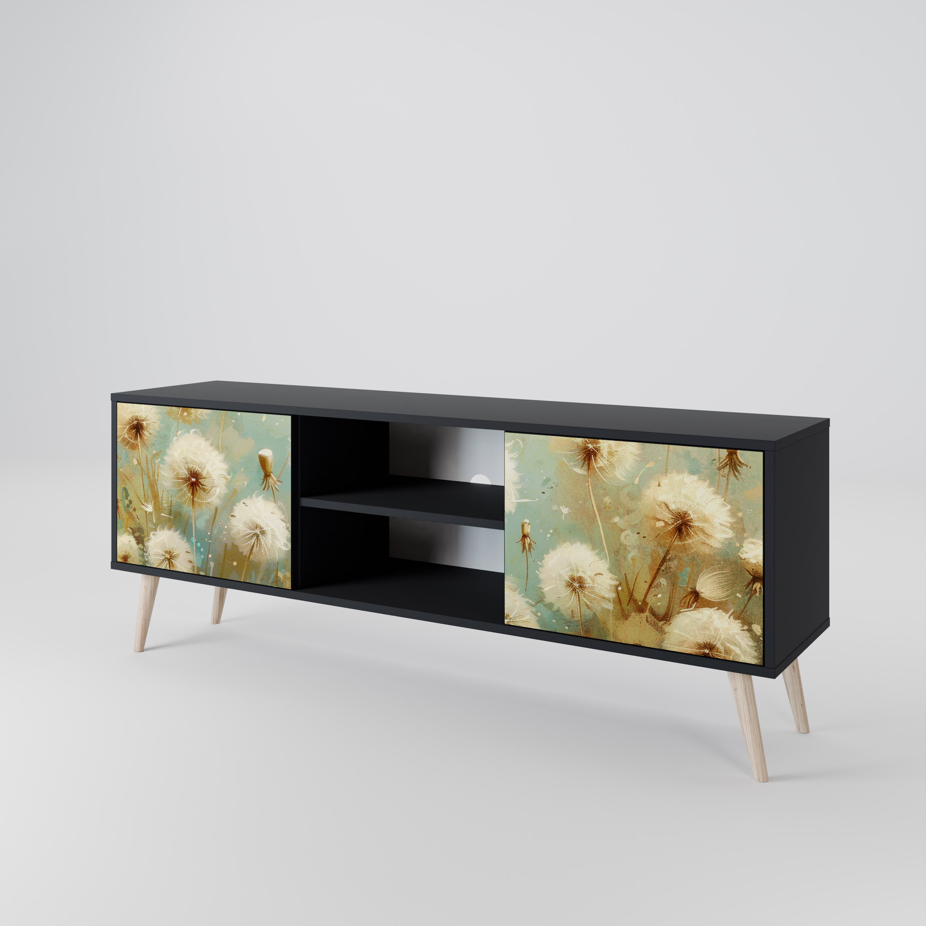 DREAMY MEADOW 2-Door TV Cabinet