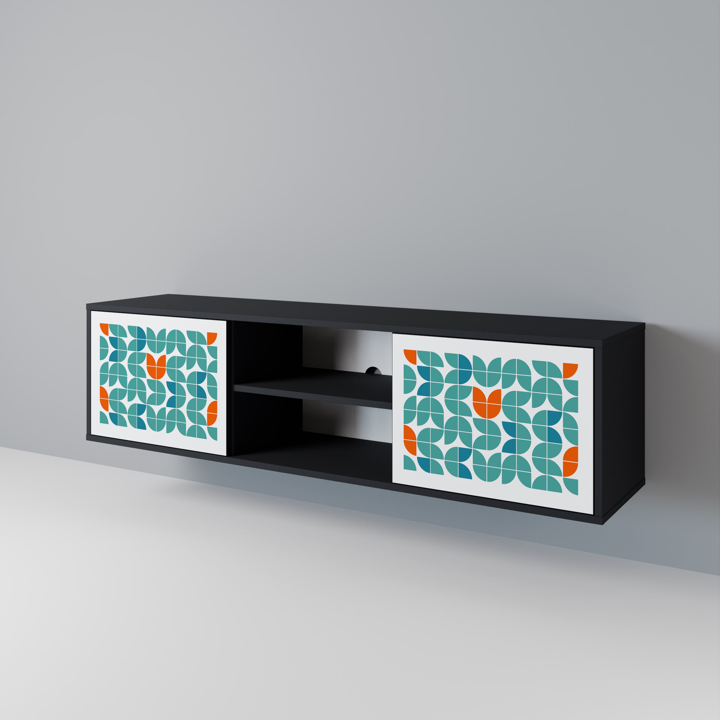 BE THE CHANGE 2-Door TV Cabinet