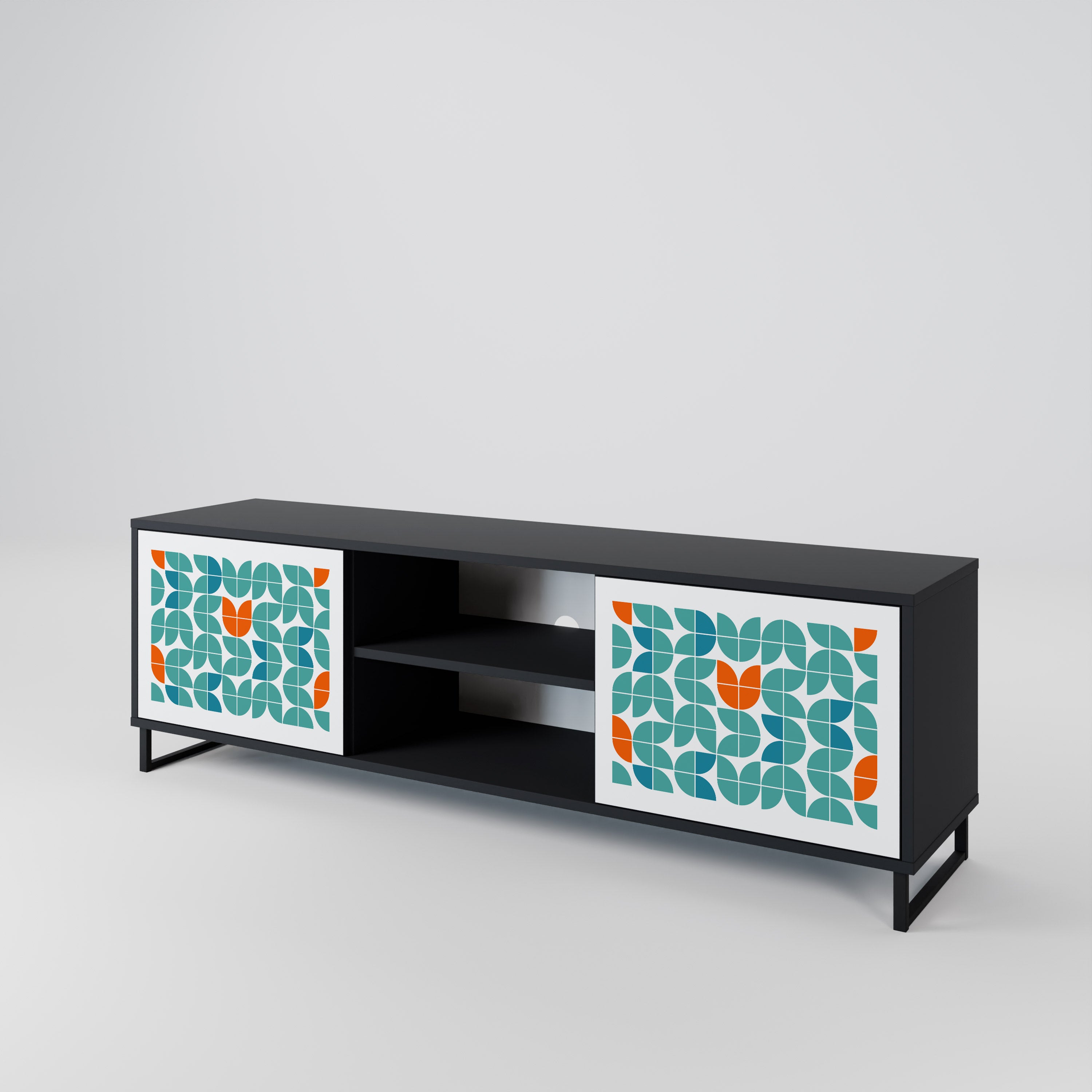 BE THE CHANGE 2-Door TV Cabinet