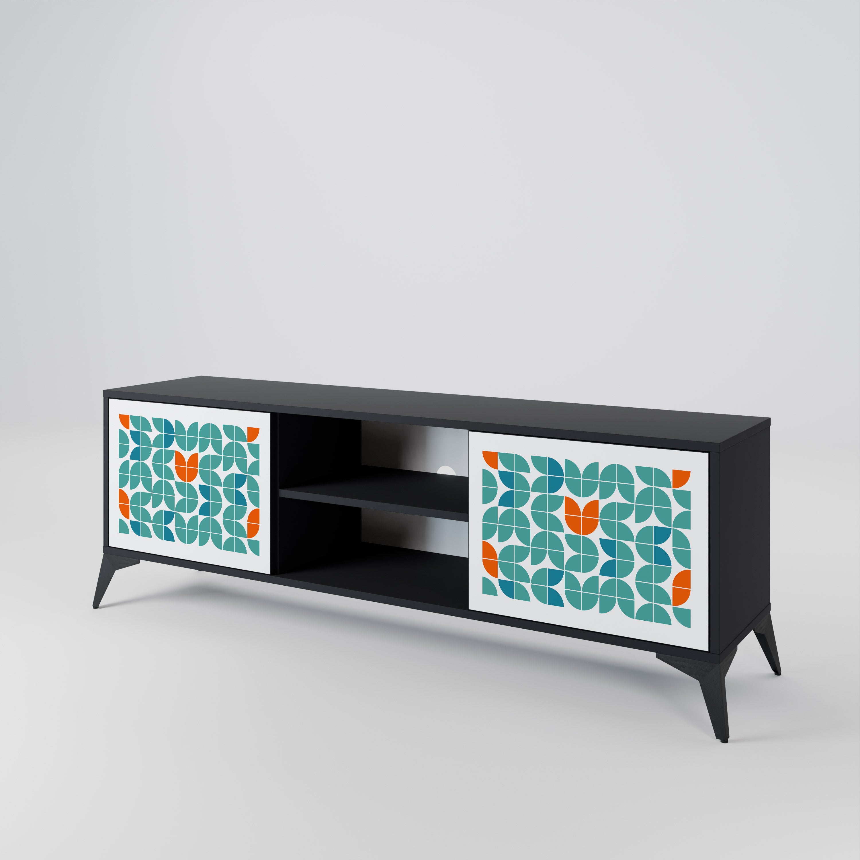 BE THE CHANGE 2-Door TV Cabinet