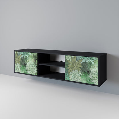 SUCCULENT CLUSTER Dvoudveřový TV stolek