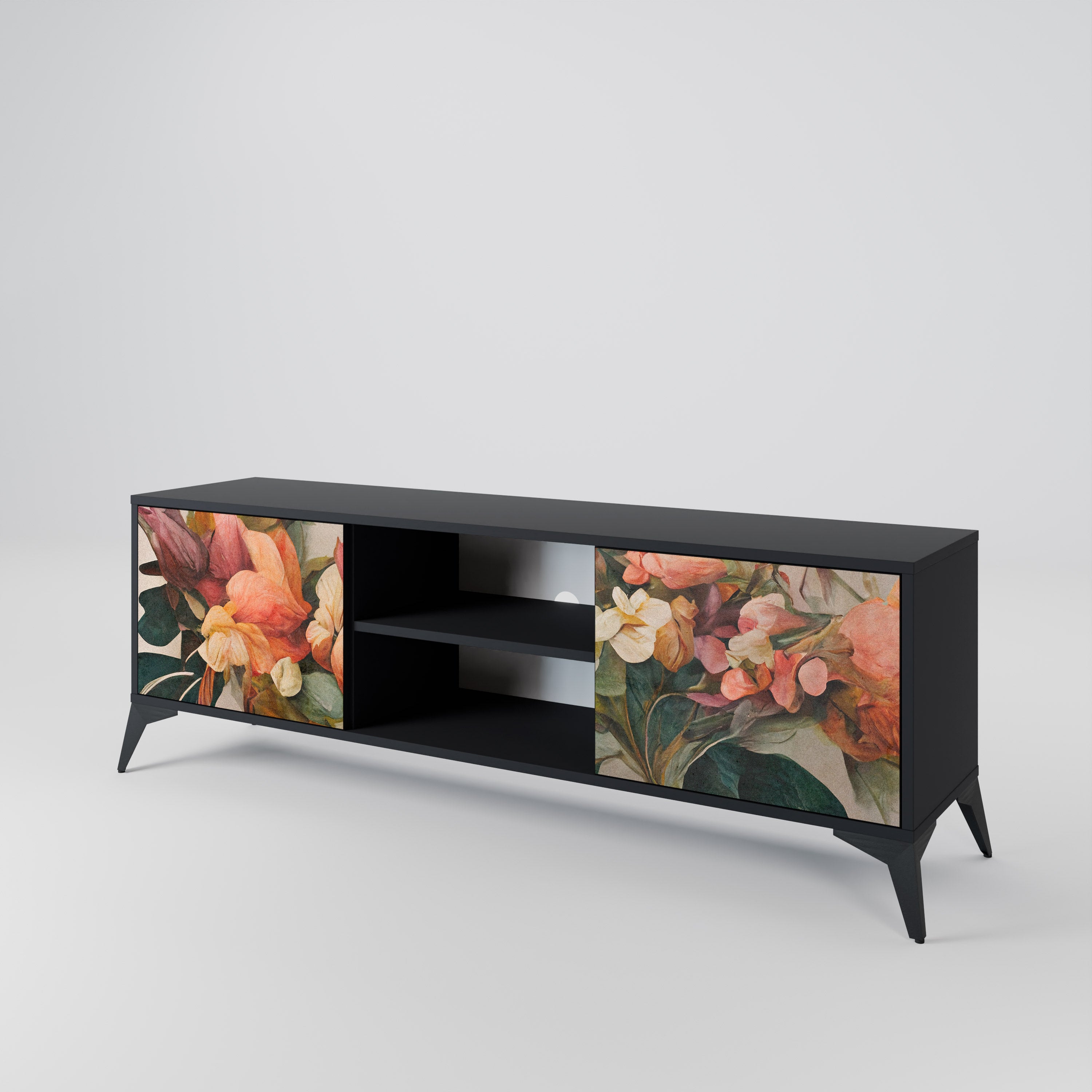 STYLISH BEAUTY 2-Door TV Cabinet