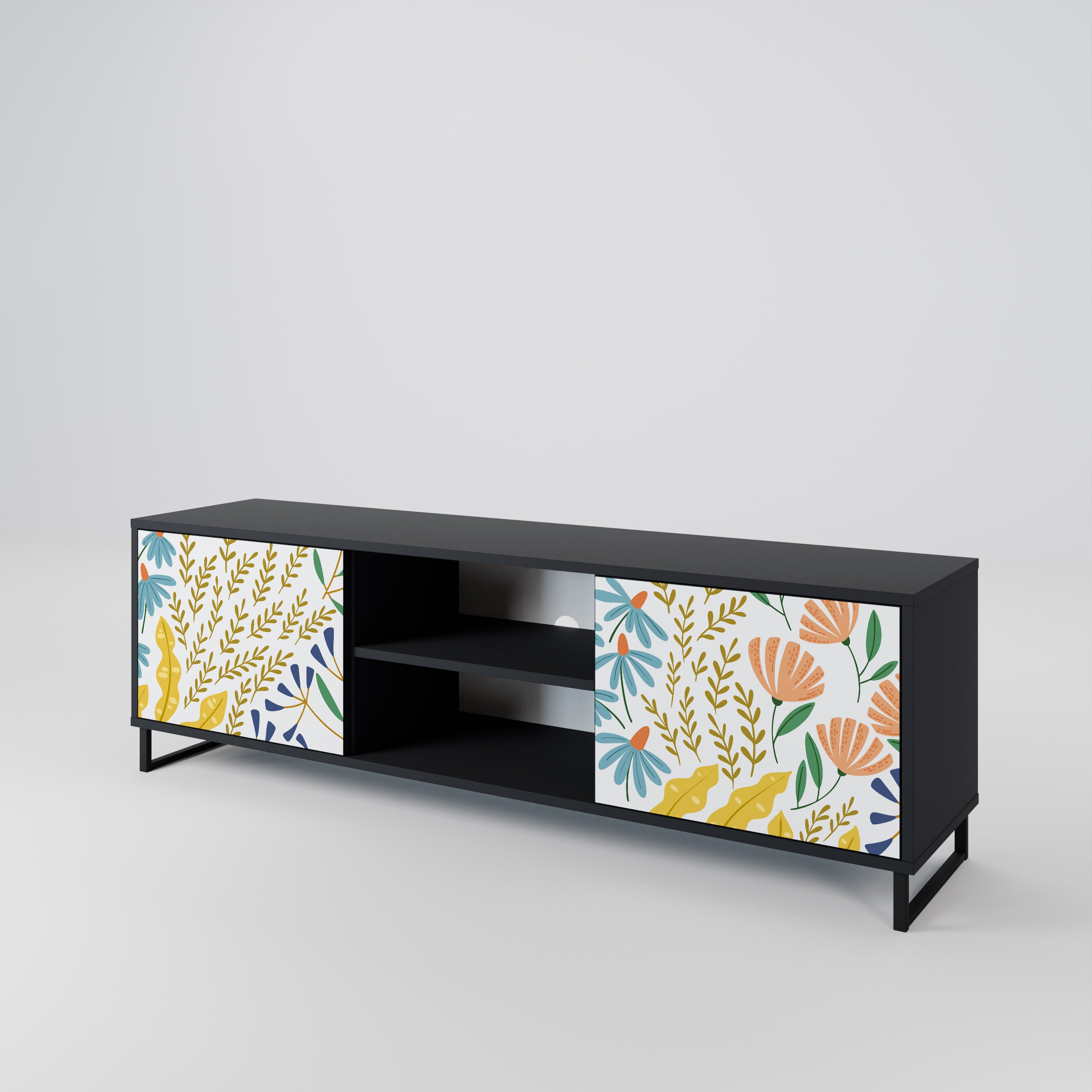 HELLO SPRING 2-Door TV Cabinet