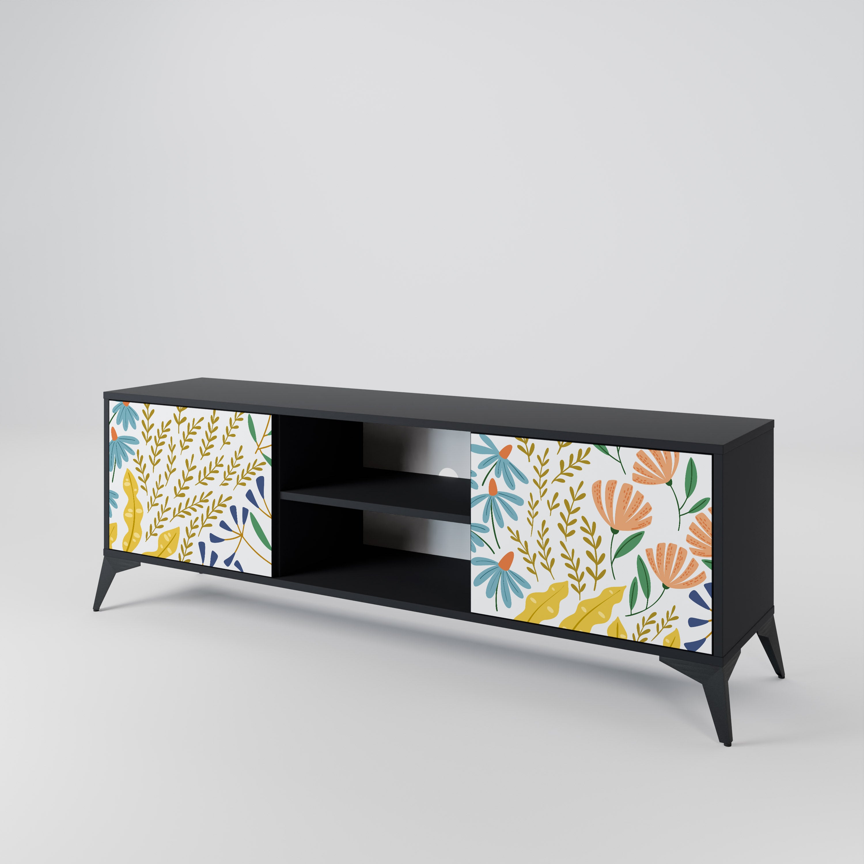 HELLO SPRING 2-Door TV Cabinet