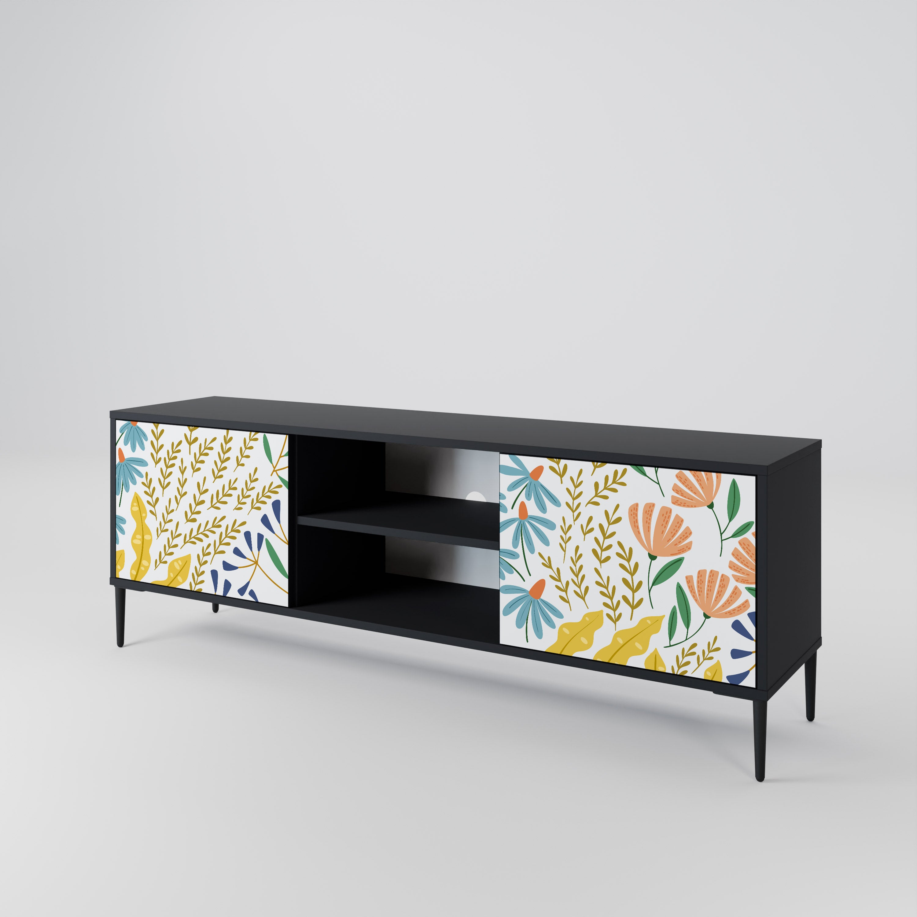 HELLO SPRING 2-Door TV Cabinet