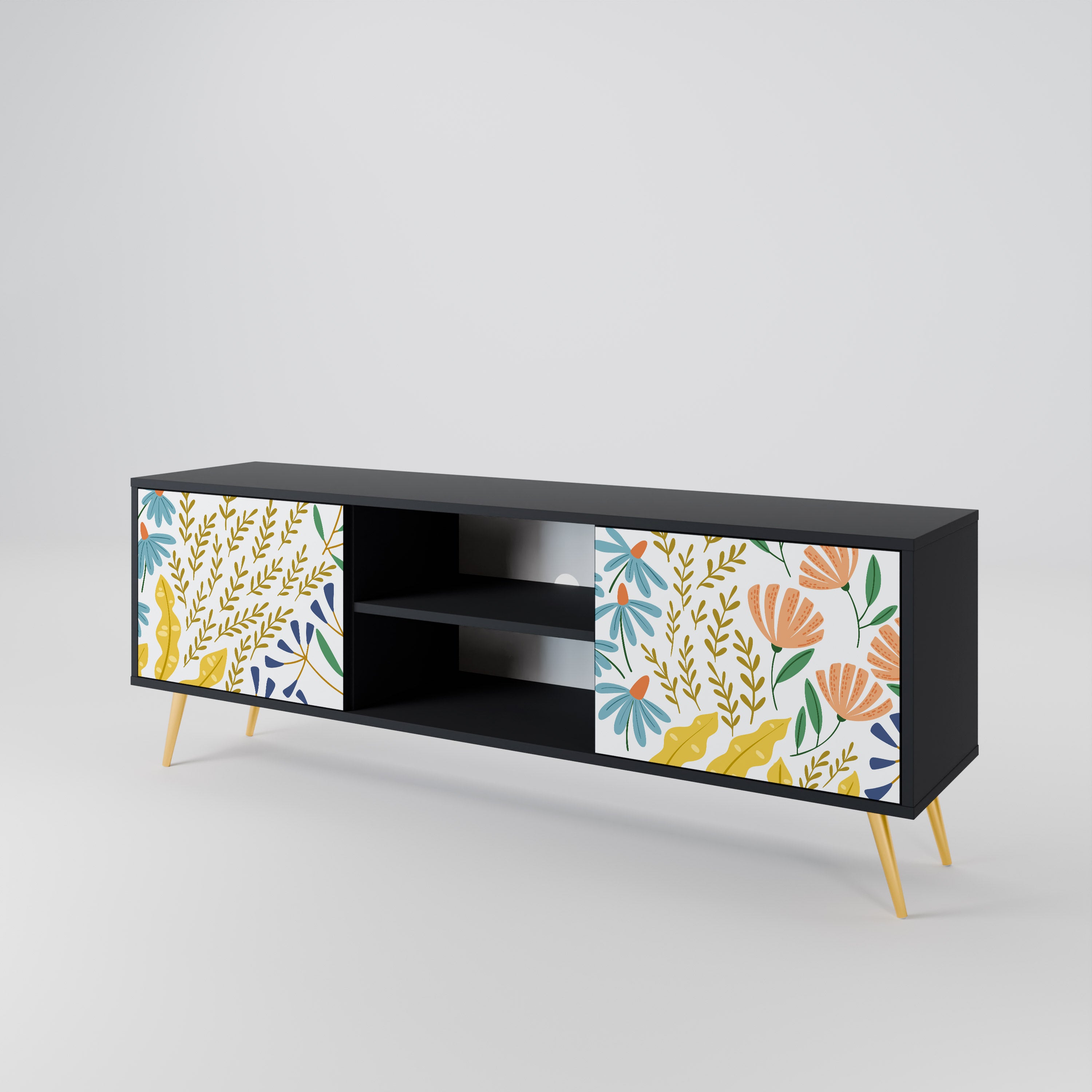 HELLO SPRING 2-Door TV Cabinet