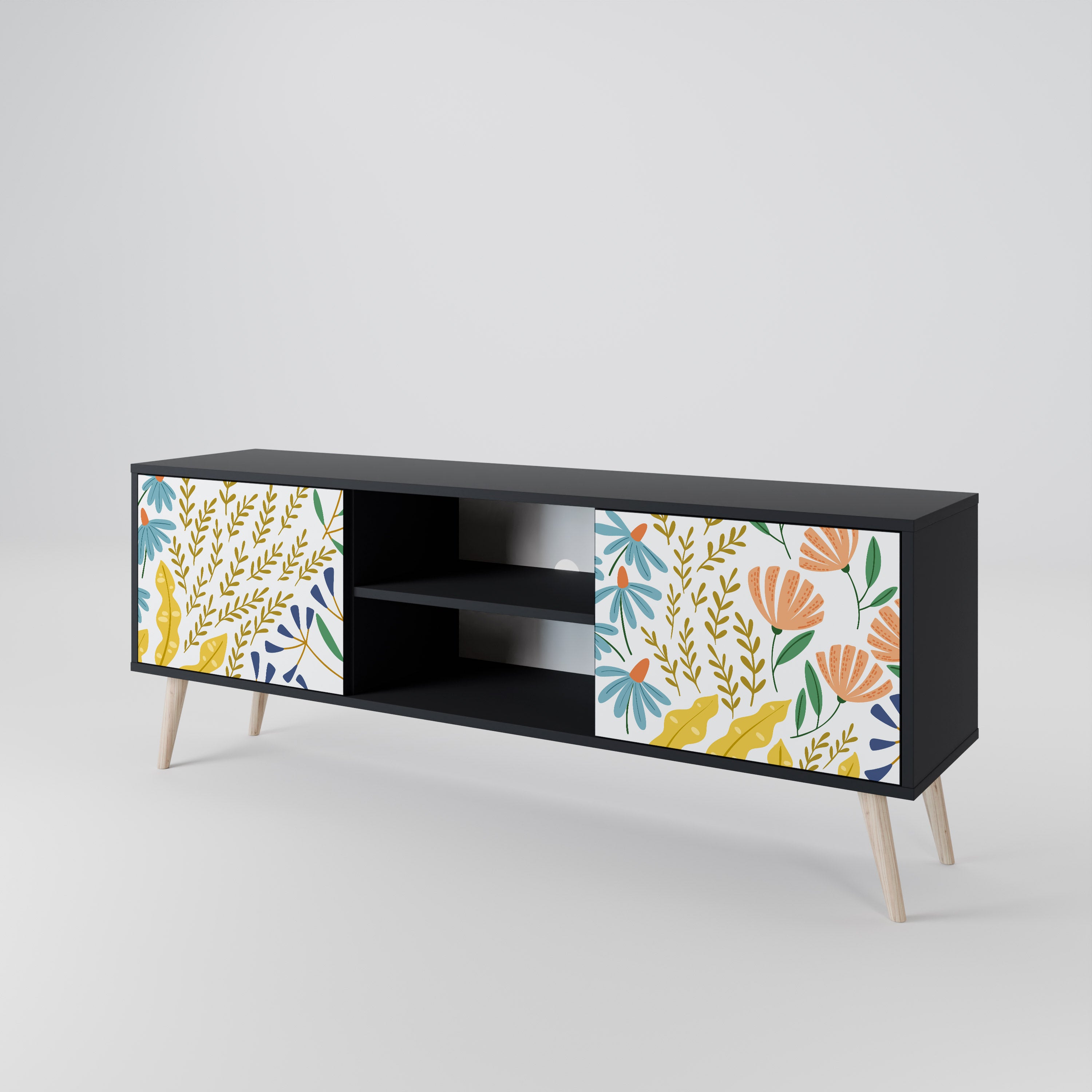 HELLO SPRING 2-Door TV Cabinet