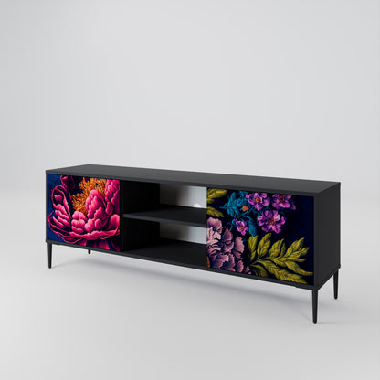 BLOOMING ELEGANCE Dvoudveřový TV stolek