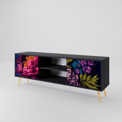 BLOOMING ELEGANCE Dvoudveřový TV stolek