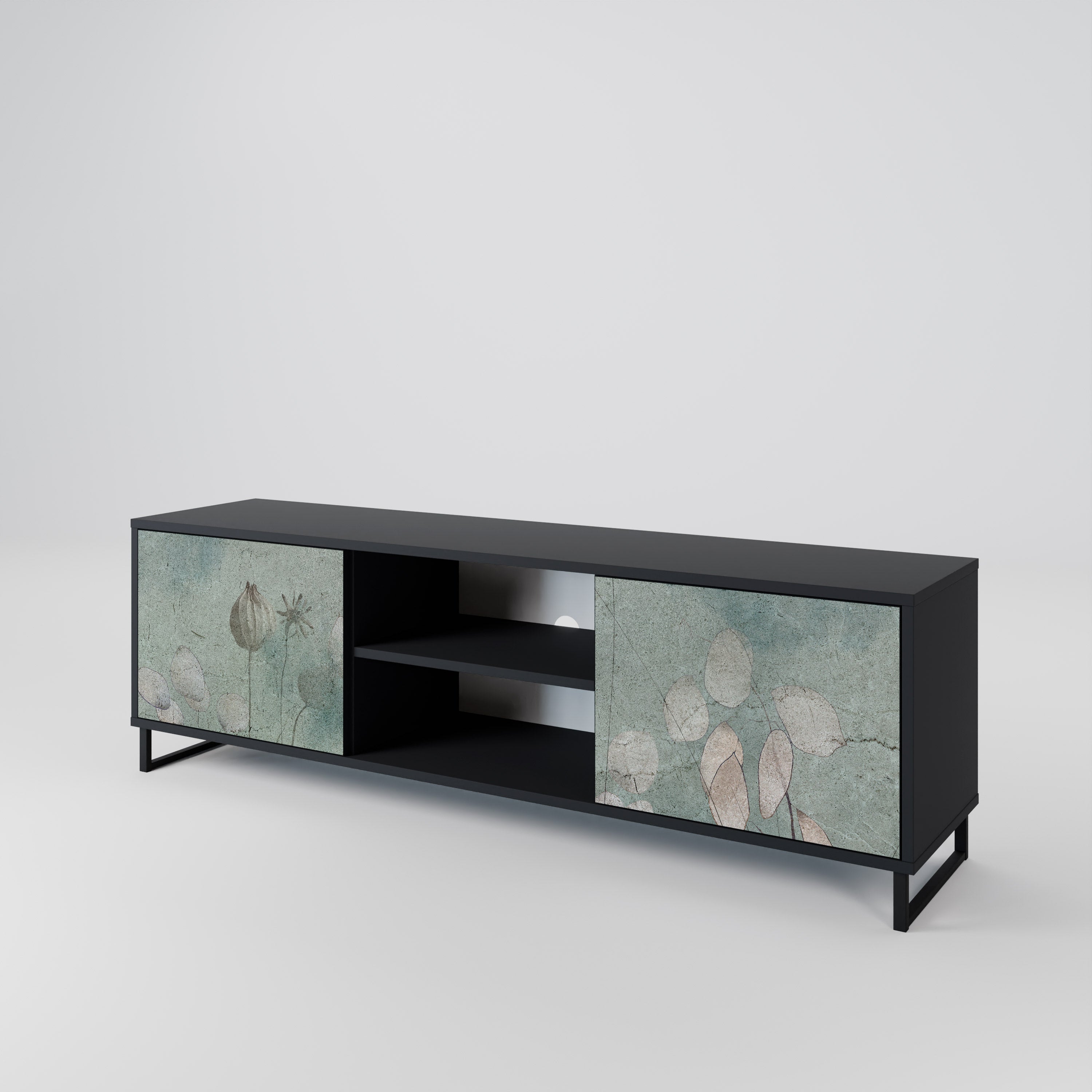 NIGHT LADY 2-Door TV Cabinet