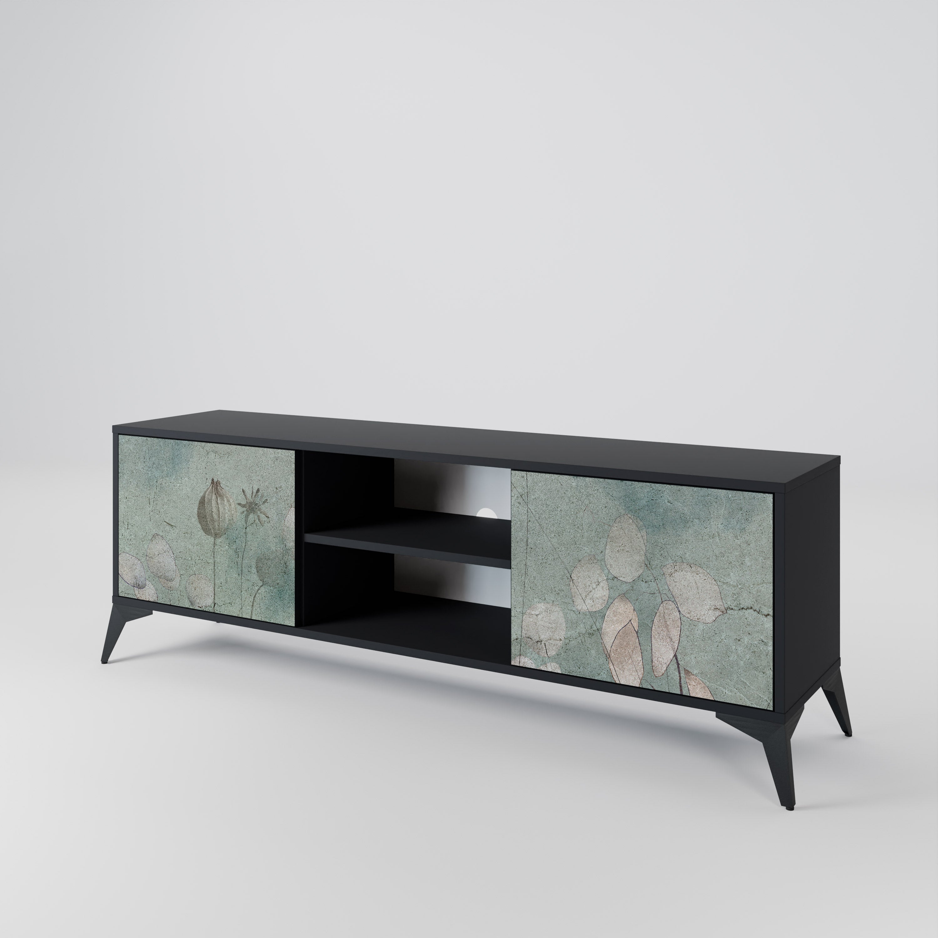 NIGHT LADY 2-Door TV Cabinet