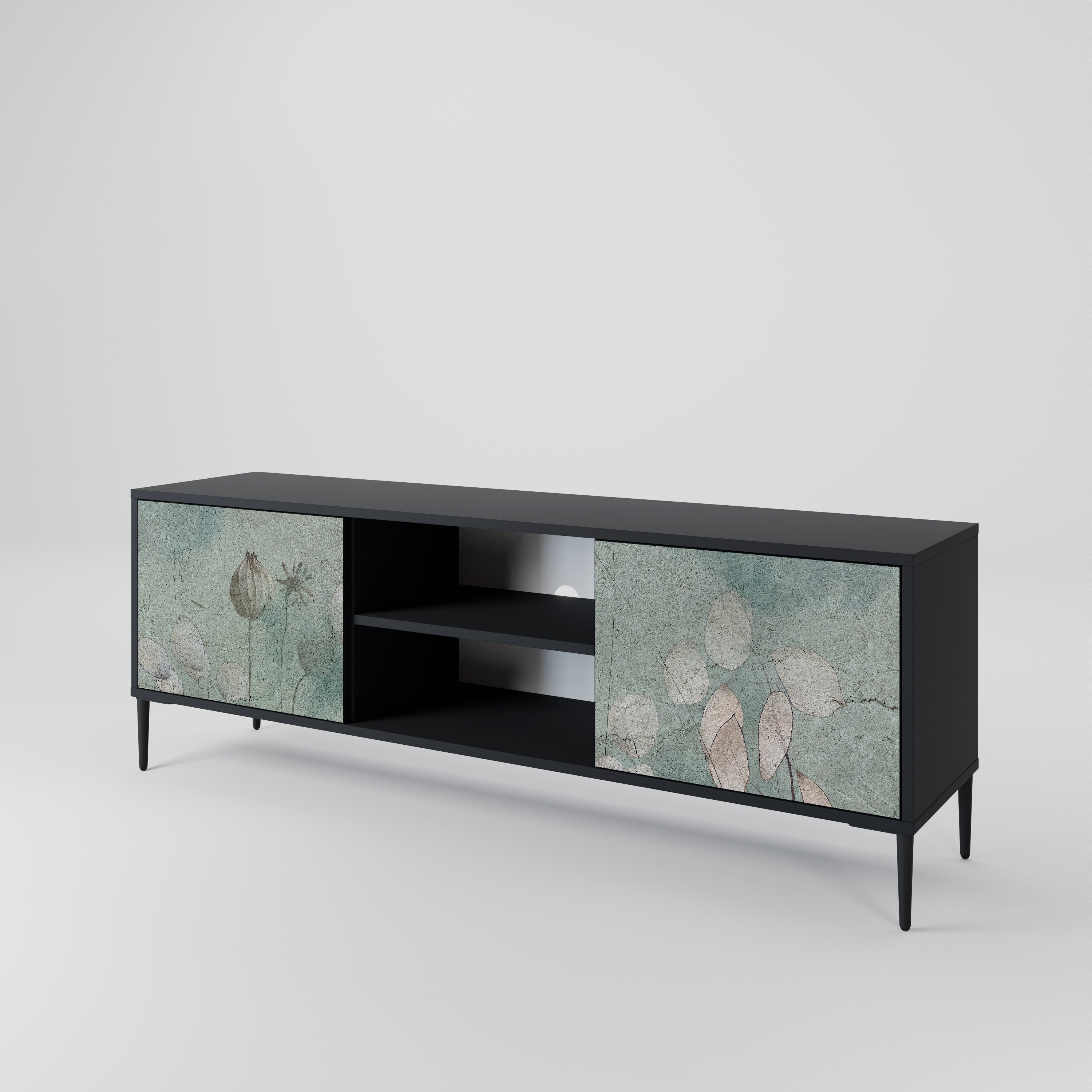 NIGHT LADY 2-Door TV Cabinet