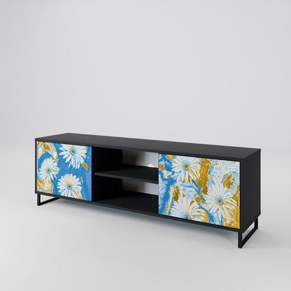 DAISY LUXE Dvoudveřový TV stolek