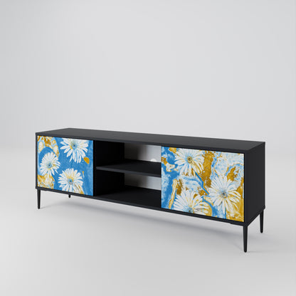 DAISY LUXE Dvoudveřový TV stolek