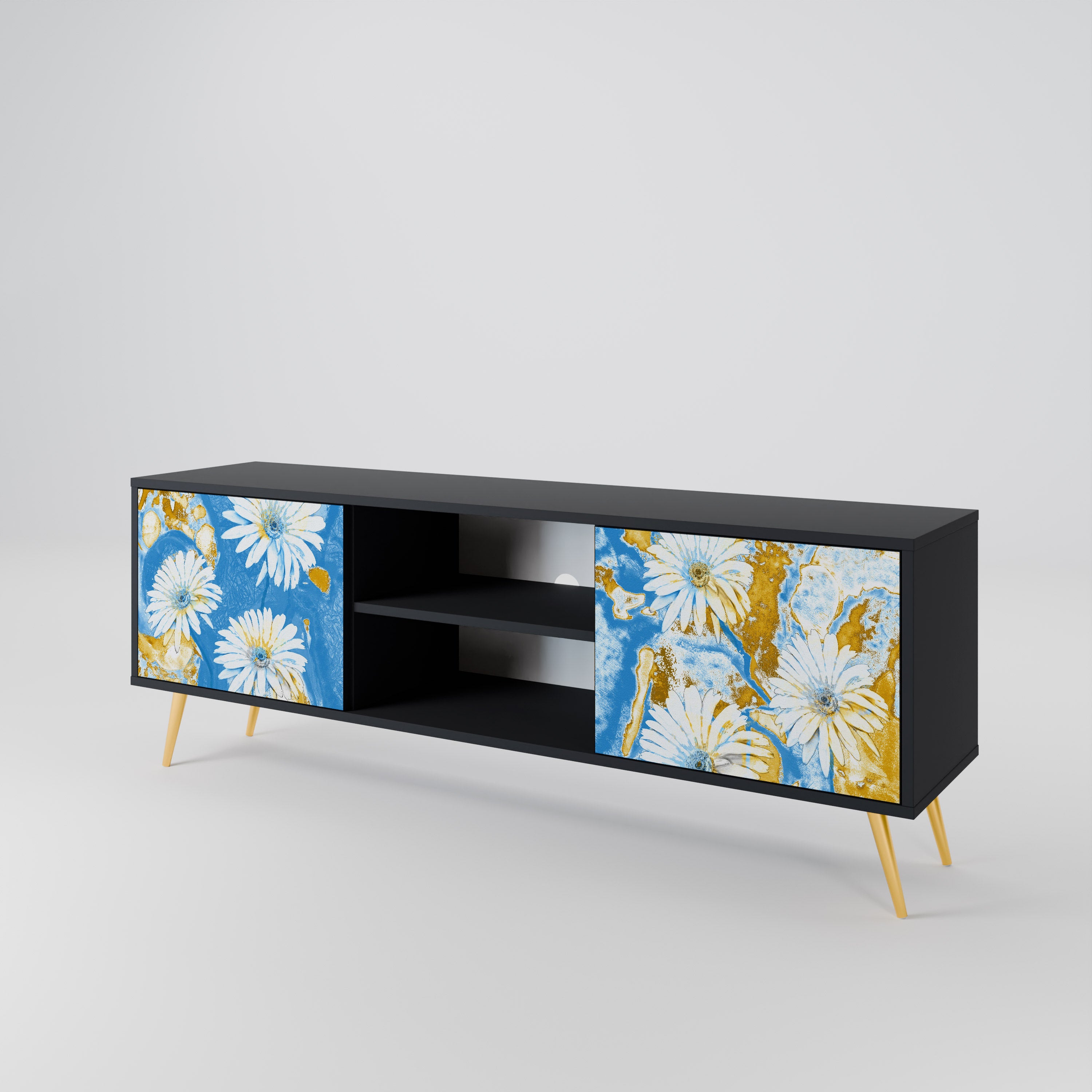 DAISY LUXE 2-Door TV Cabinet