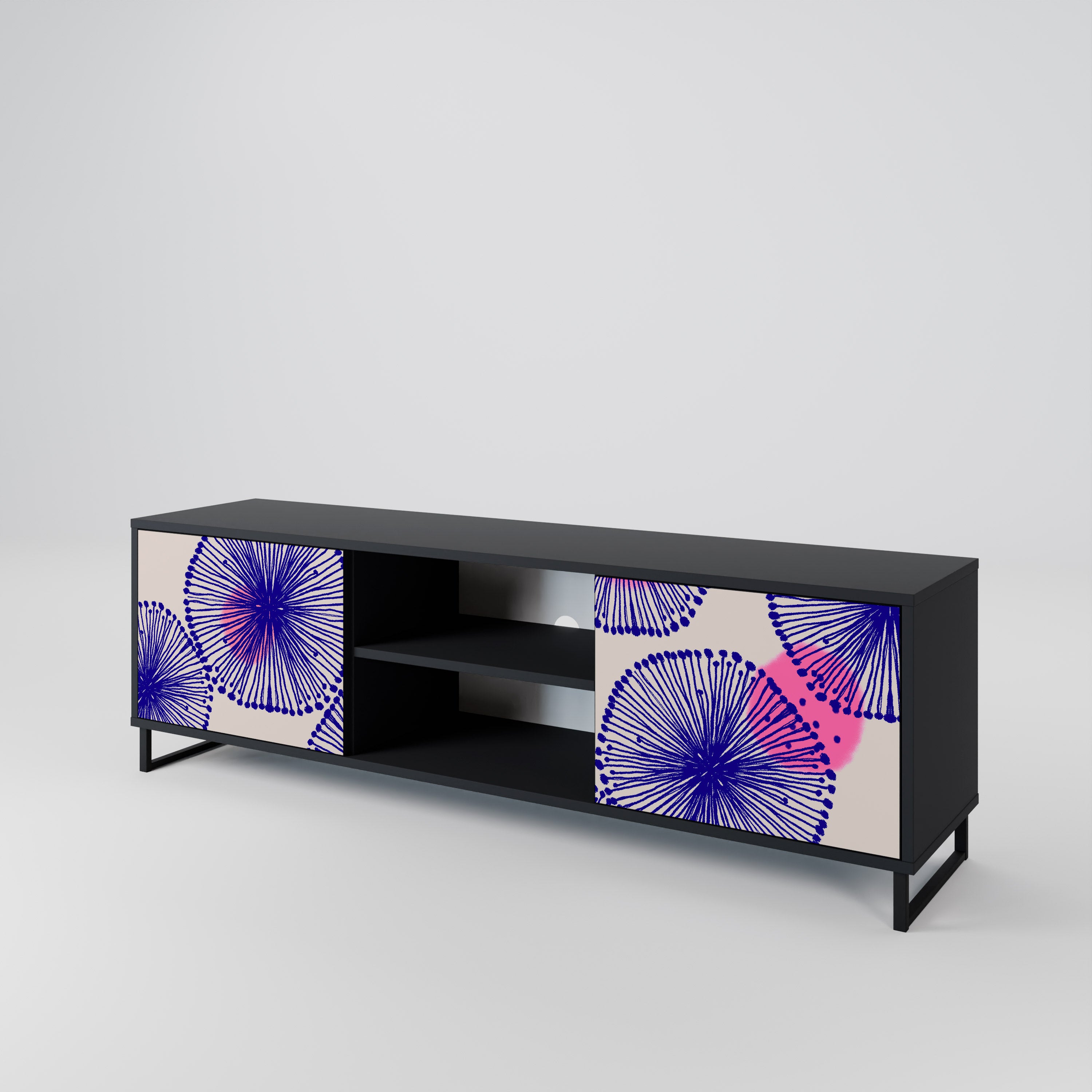 MAGIC NATURE 2-Door TV Cabinet