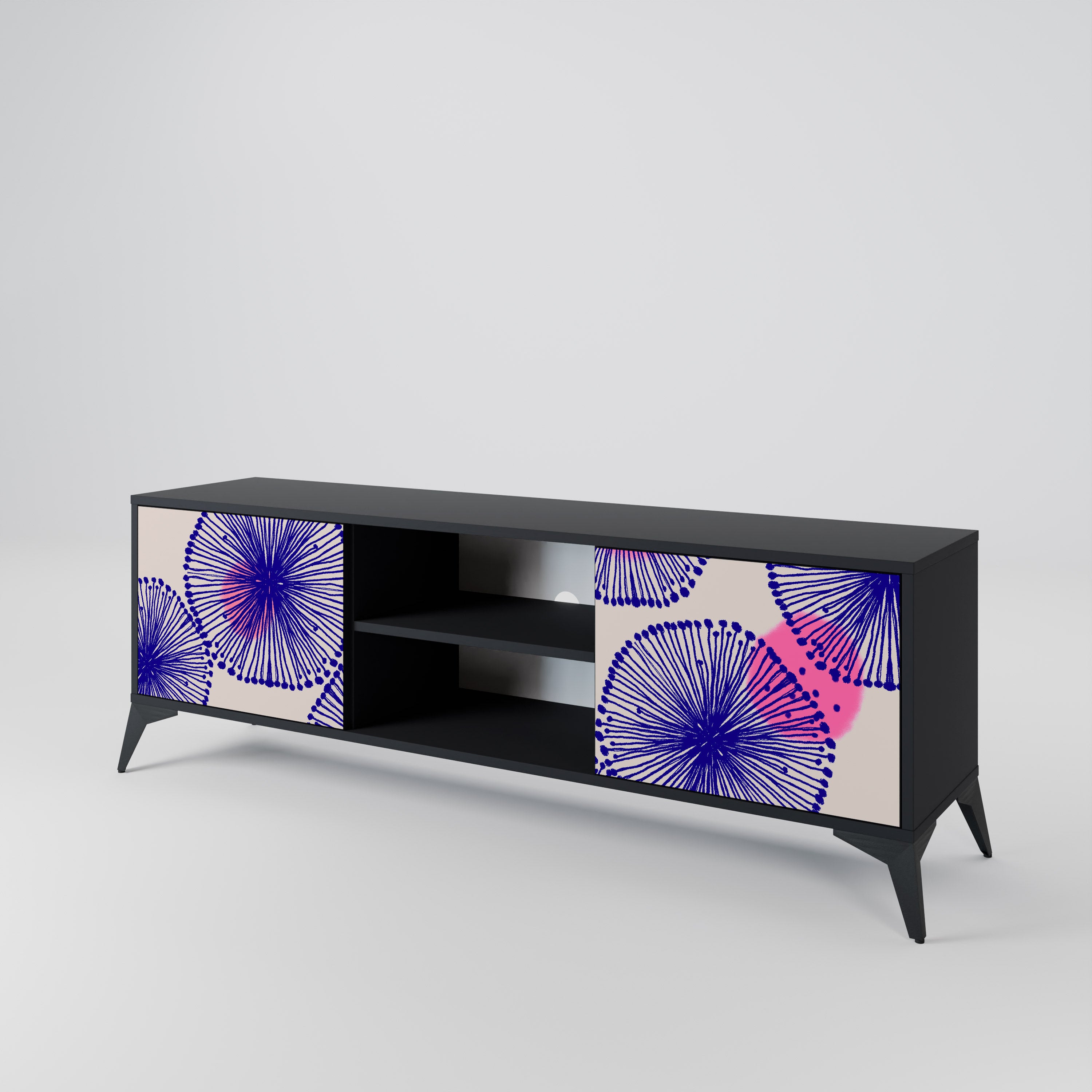 MAGIC NATURE 2-Door TV Cabinet