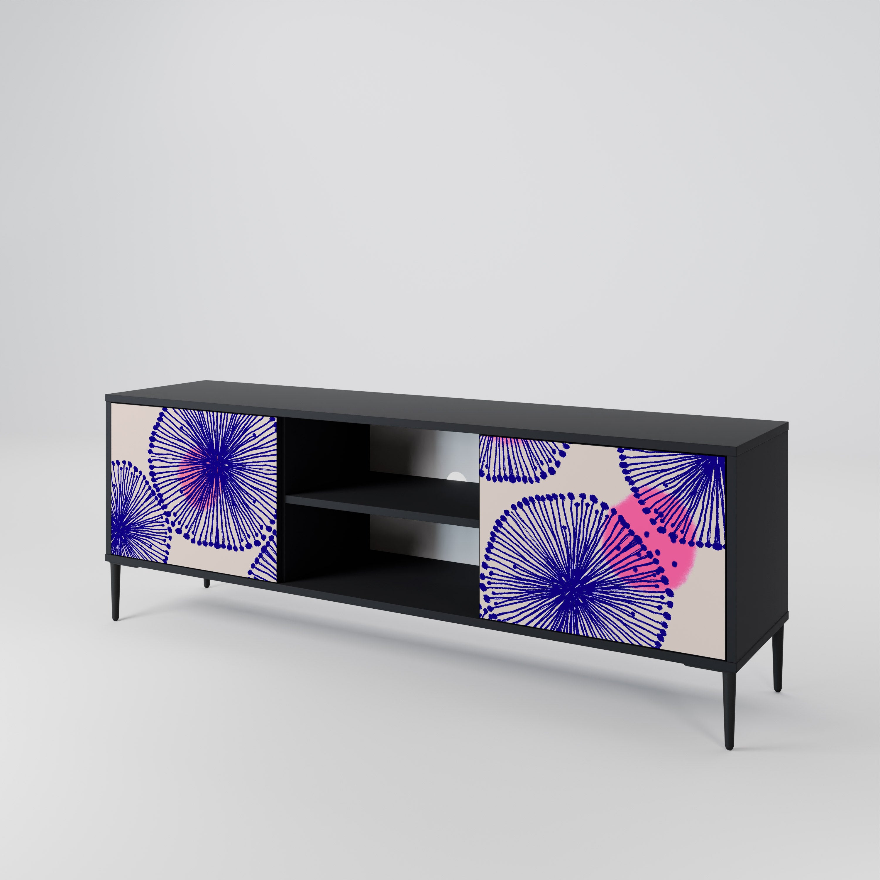 MAGIC NATURE 2-Door TV Cabinet