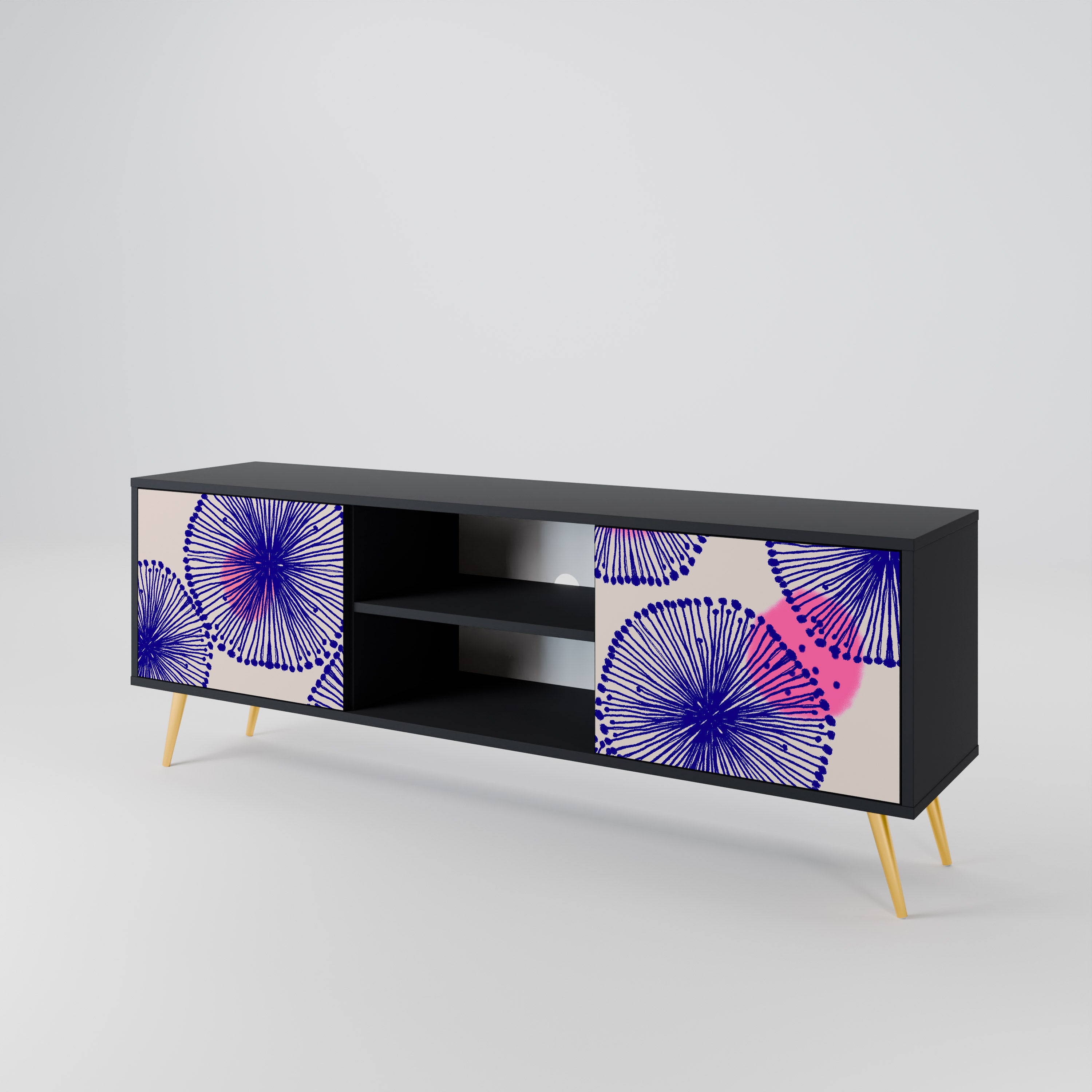 MAGIC NATURE 2-Door TV Cabinet