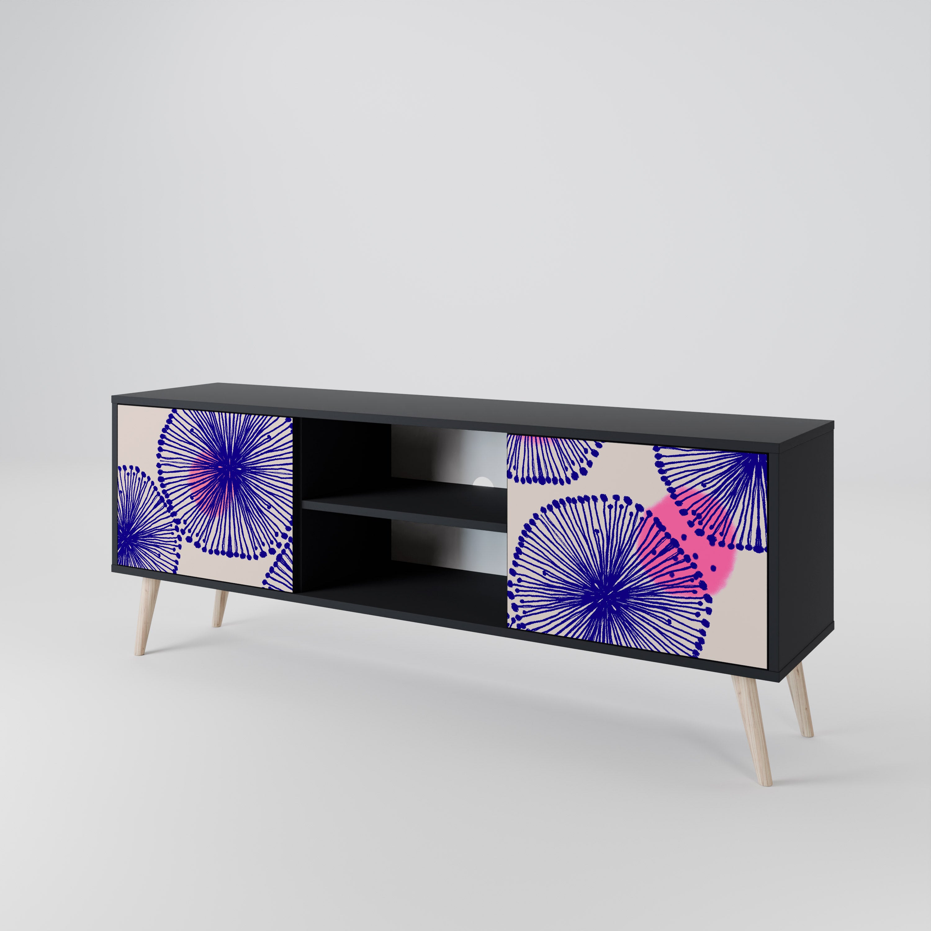 MAGIC NATURE 2-Door TV Cabinet