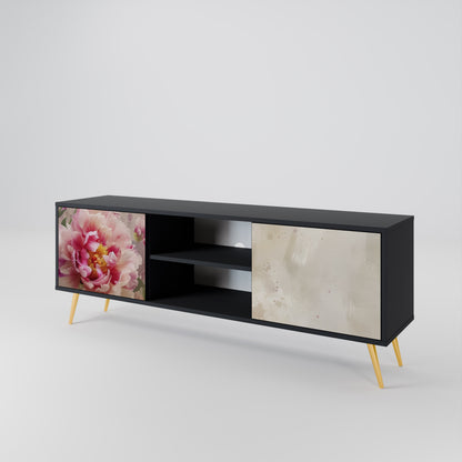 PEONY WHISPER Dvoudveřový TV stolek