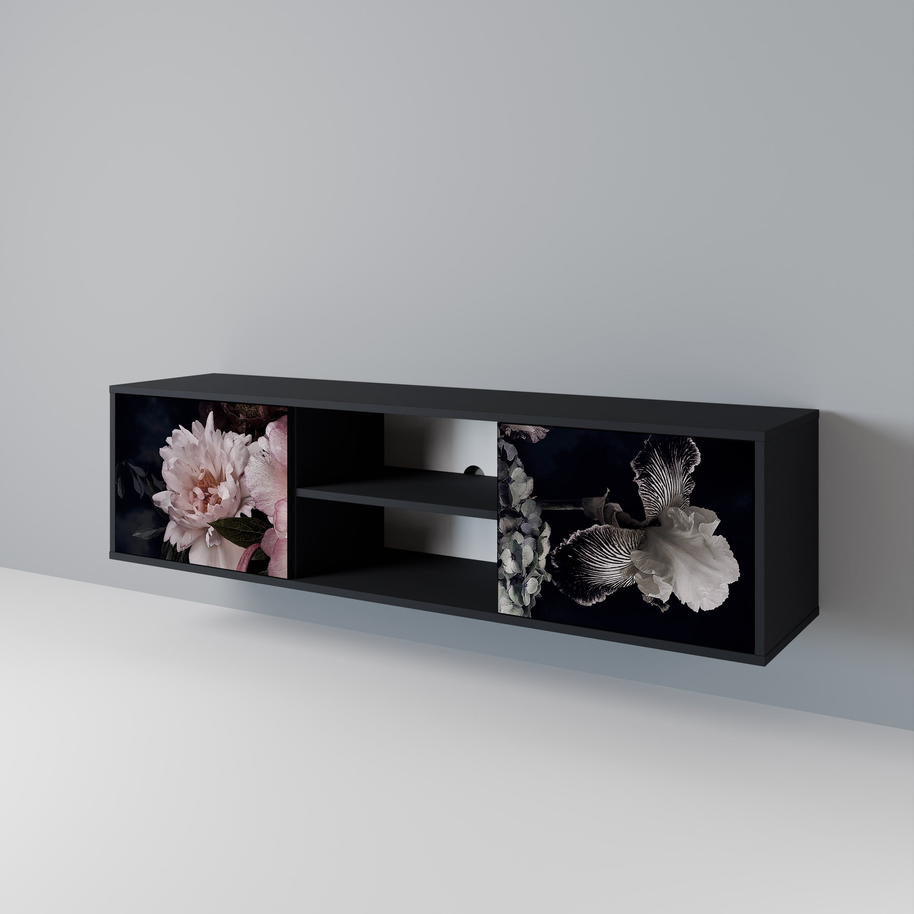 PURE BLOSSOM 2-Door TV Cabinet