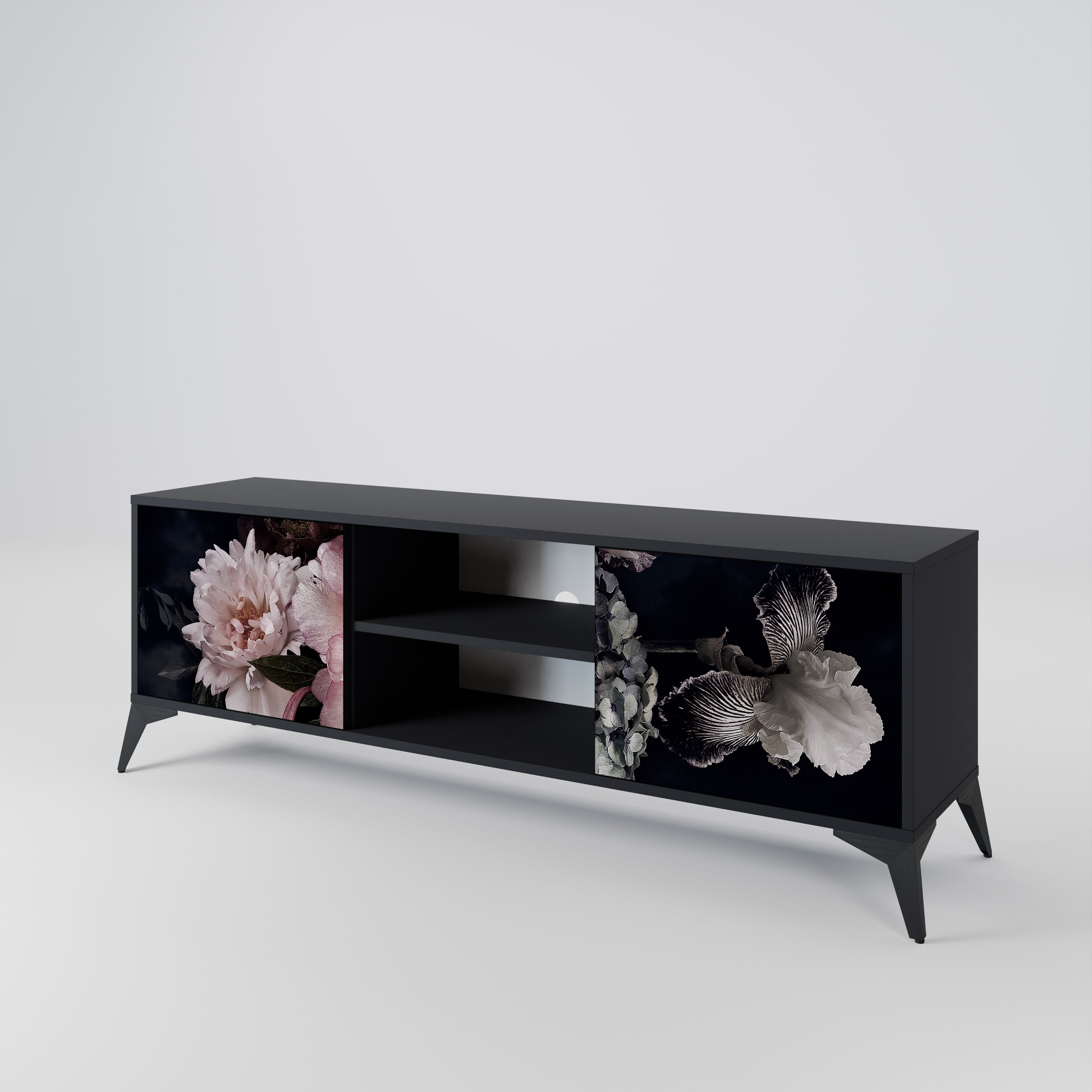 PURE BLOSSOM 2-Door TV Cabinet