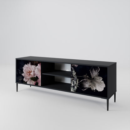 PURE BLOSSOM Dvoudveřový TV stolek