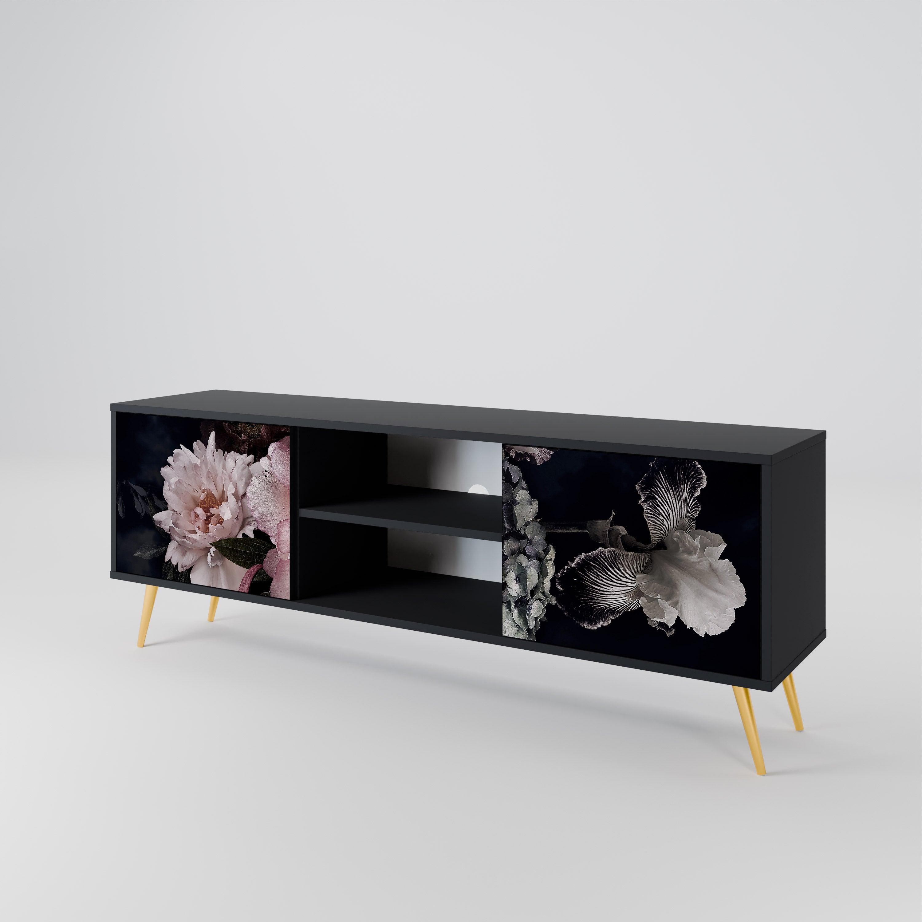 PURE BLOSSOM 2-Door TV Cabinet