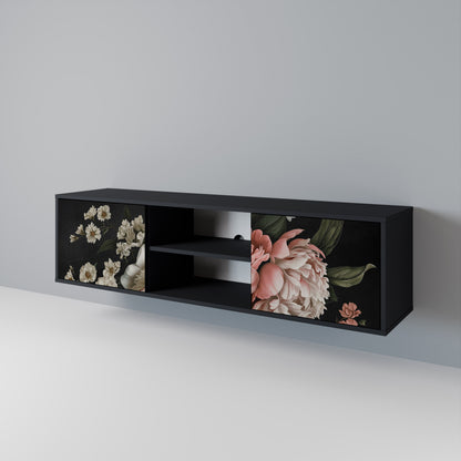 LUSH ELEGANCE Dvoudveřový TV stolek