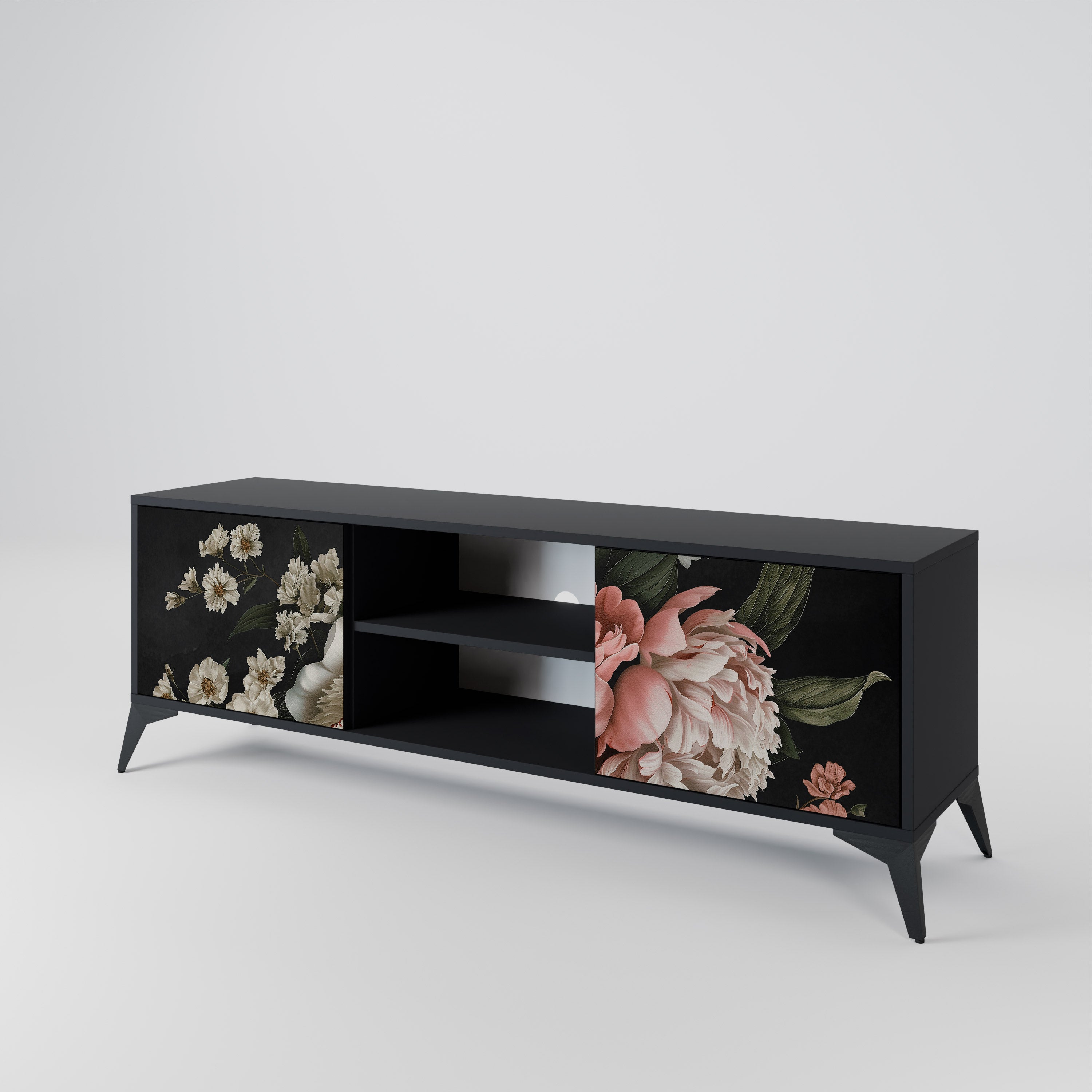 LUSH ELEGANCE 2-Door TV Cabinet