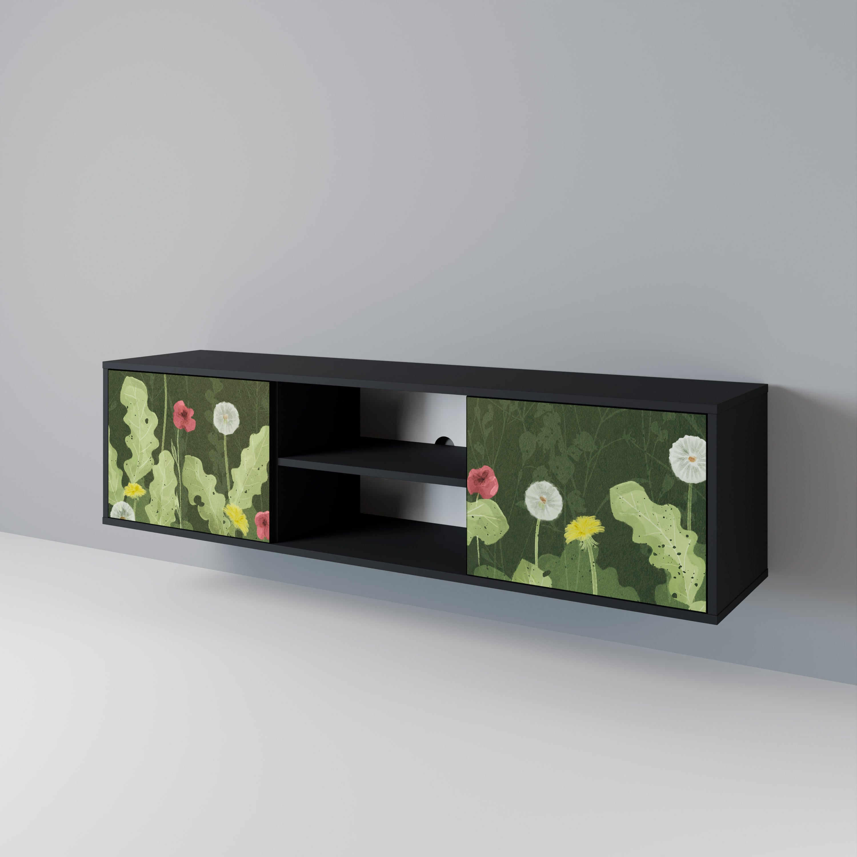 DANDELION AMUSE 2-Door TV Cabinet