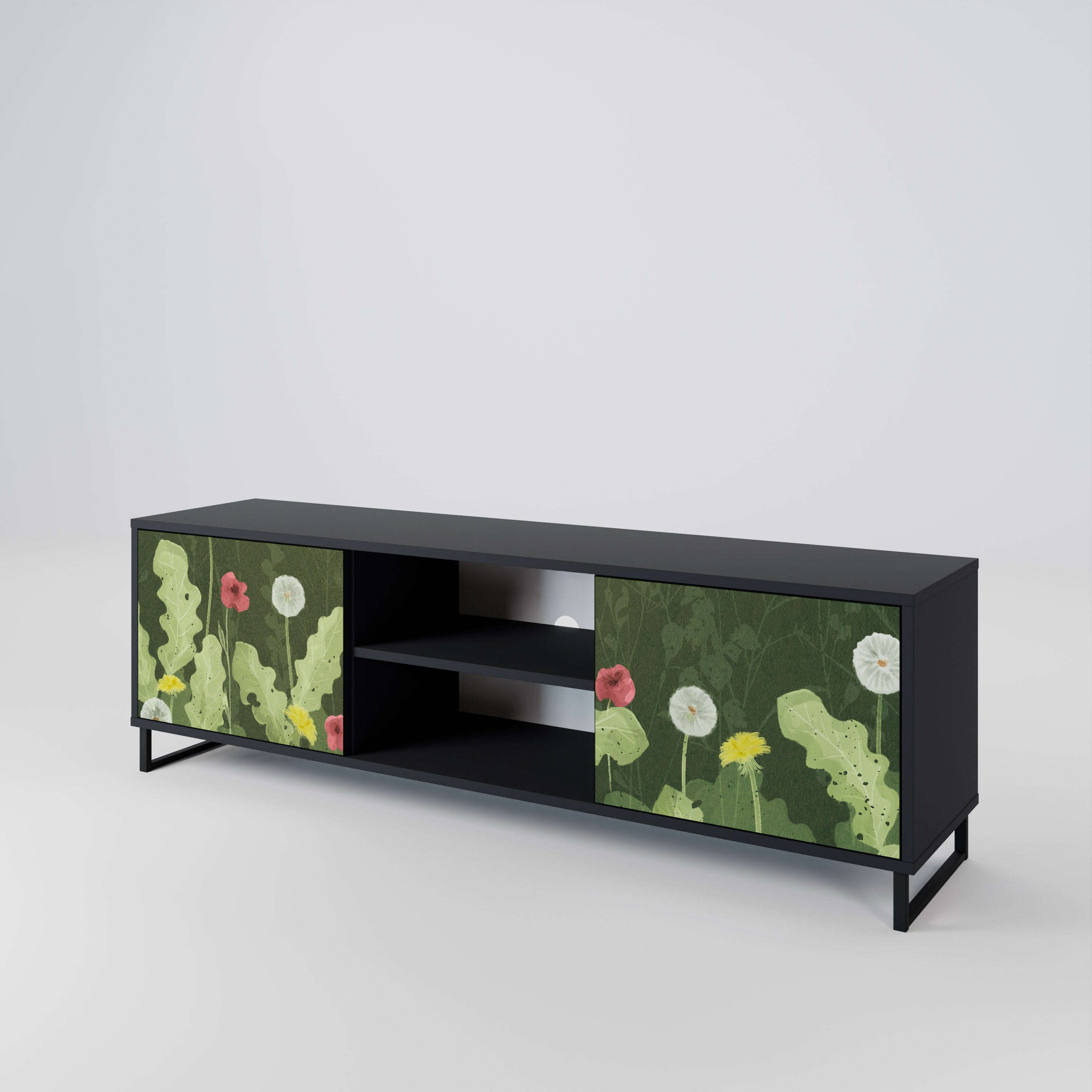 DANDELION AMUSE 2-Door TV Cabinet