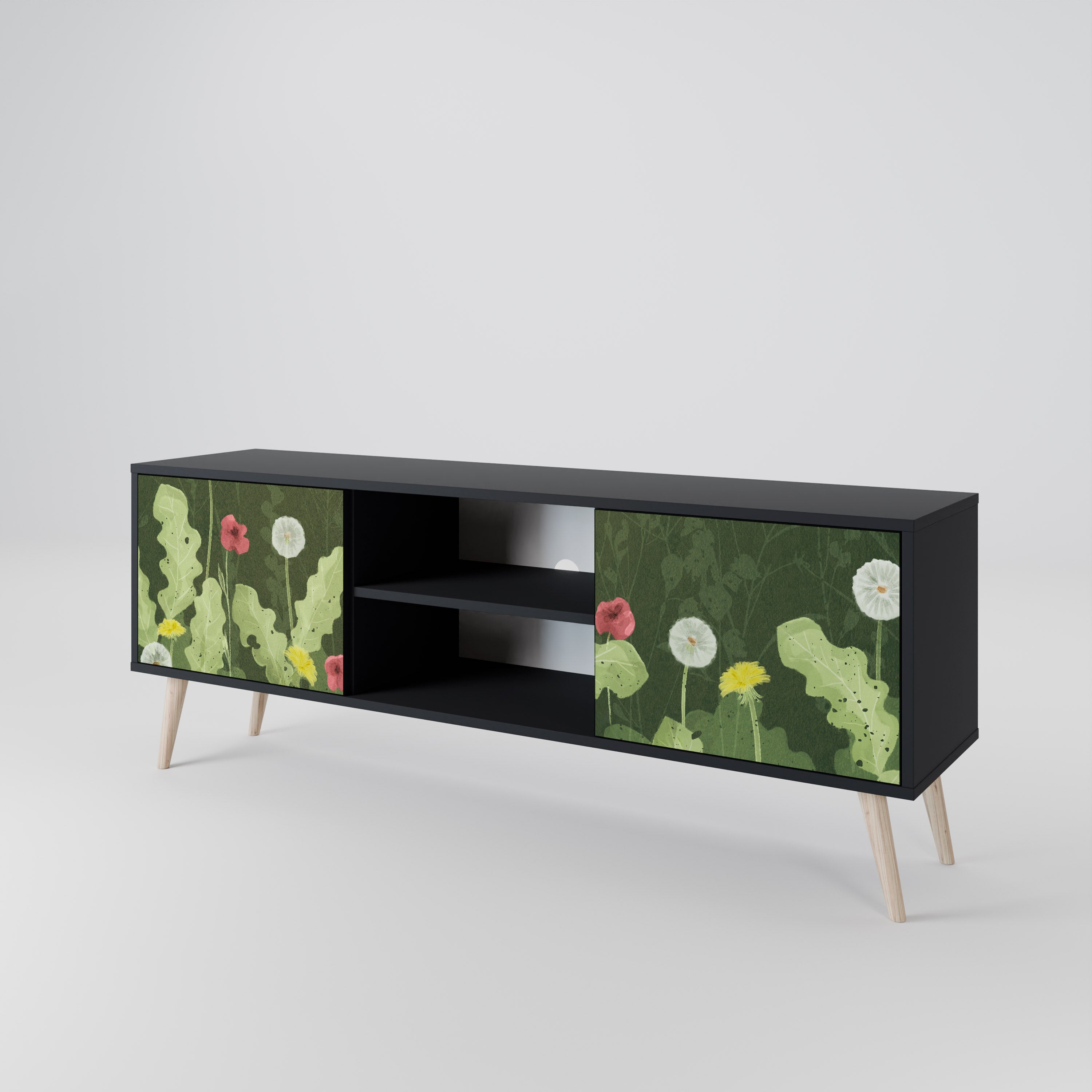 DANDELION AMUSE 2-Door TV Cabinet