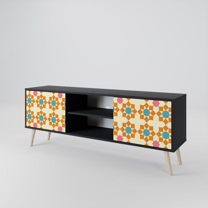 FLORAL DECOR Dvoudveřový TV stolek