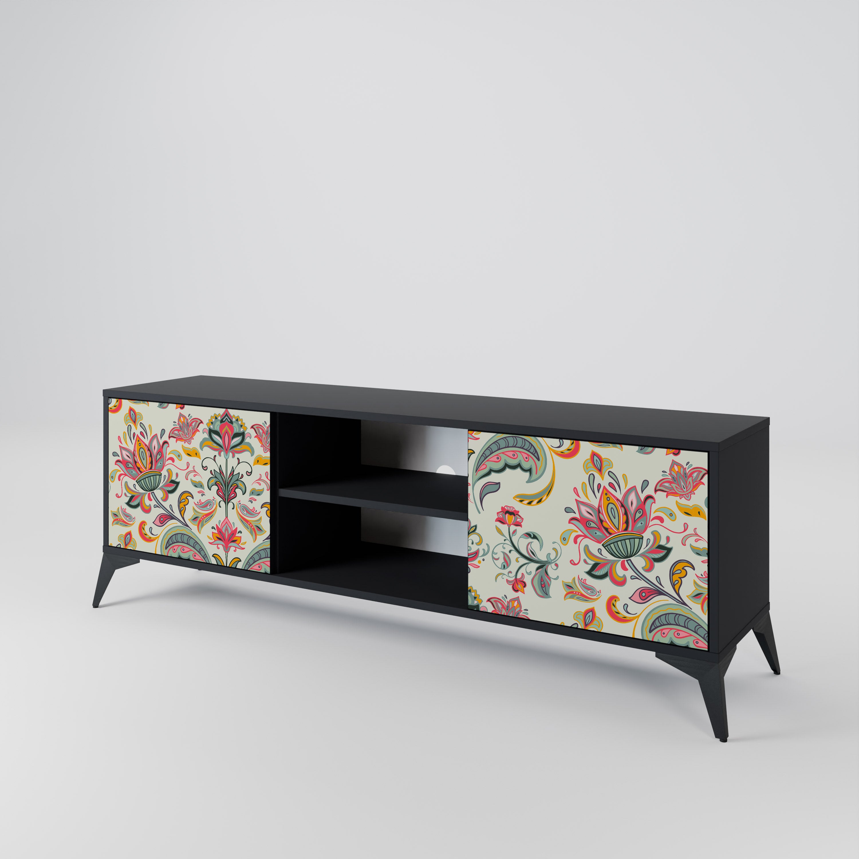 ORGANIC FOLKLORE 2-Door TV Cabinet