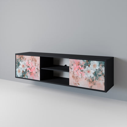 CHERRY BLOSSOM Dvoudveřový TV stolek