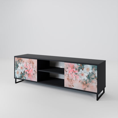 CHERRY BLOSSOM Dvoudveřový TV stolek