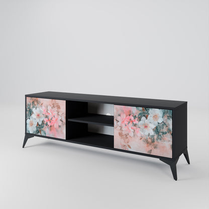 CHERRY BLOSSOM Dvoudveřový TV stolek