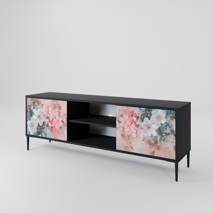 CHERRY BLOSSOM Dvoudveřový TV stolek