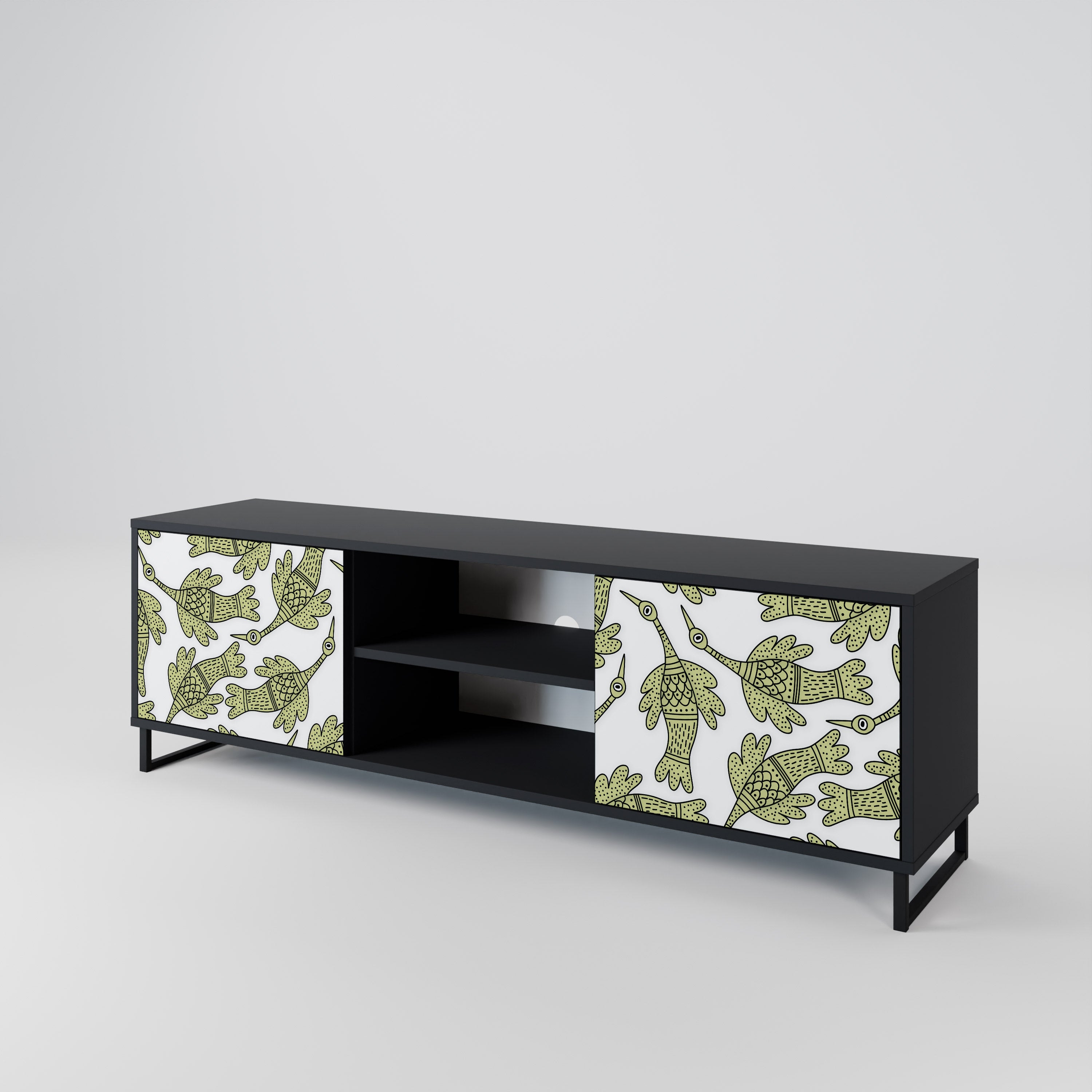 SEEDLING SONGBIRD 2-Door TV Cabinet